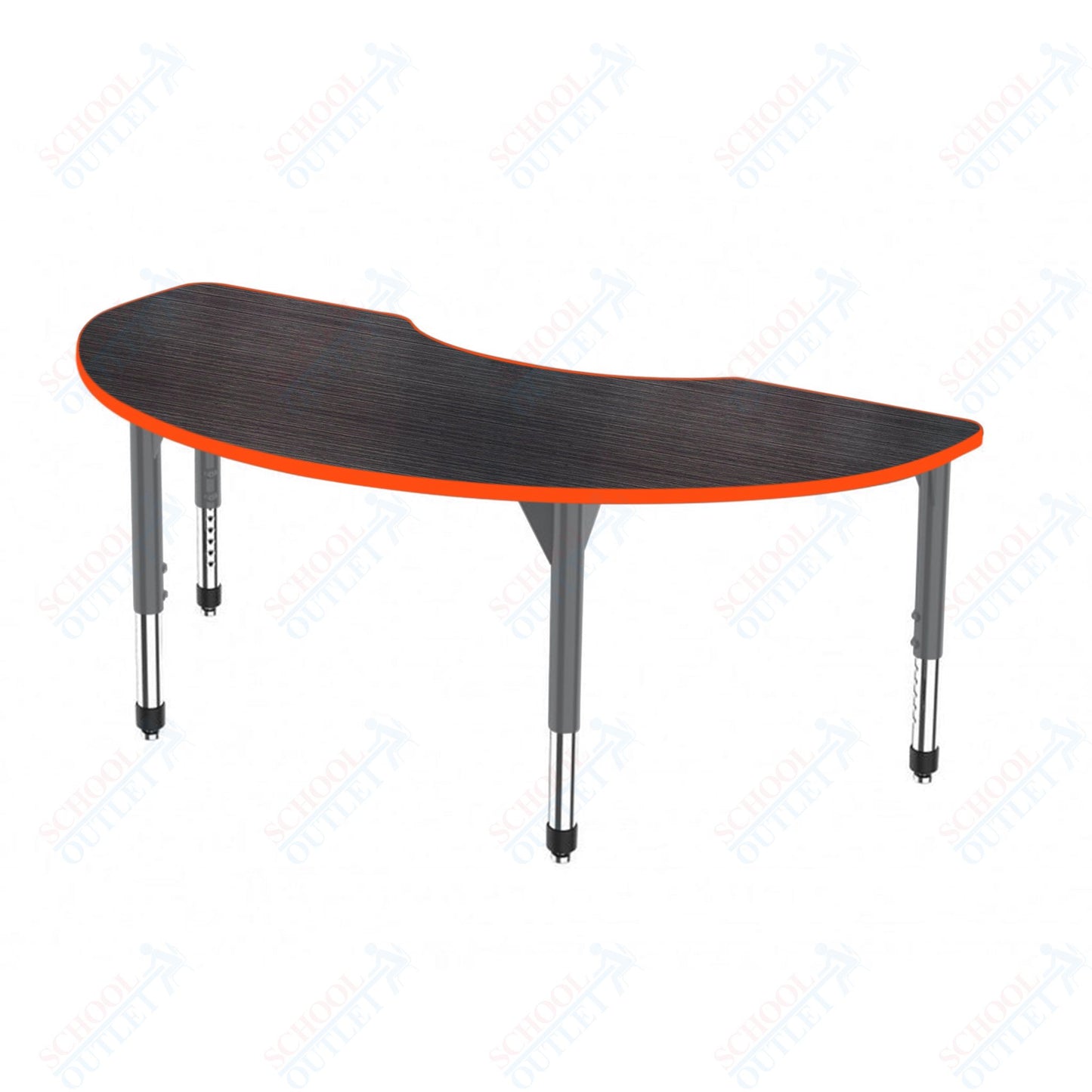 Marco Premier Series Kidney Activity Table 48" x 72" Adjustable Height 21"-31" (43-2268-MB)