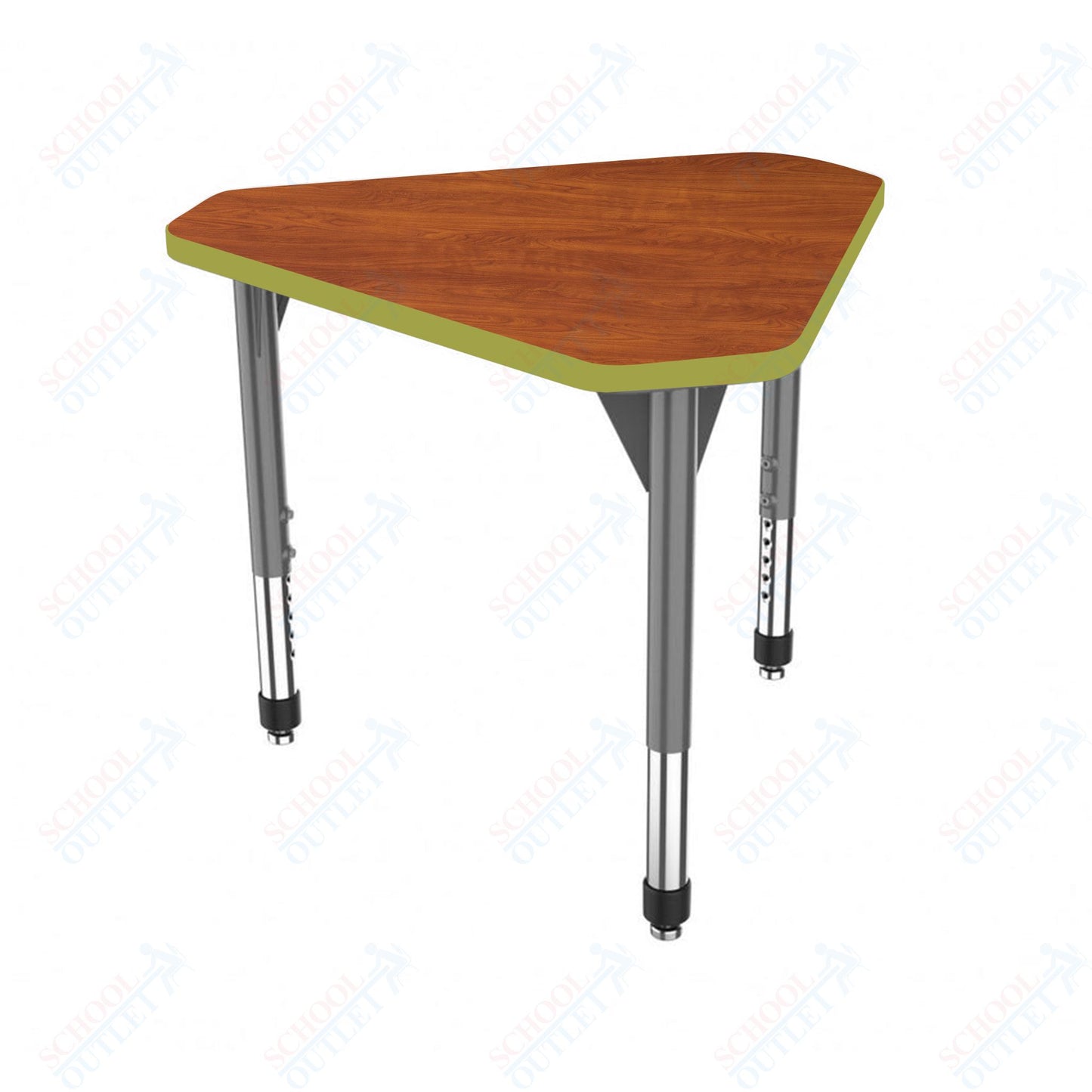 Marco Premier Series Gem Collaborative Desk 29.75" x 33.5" Adjustable Height 21"-31" (43-2271-MB)