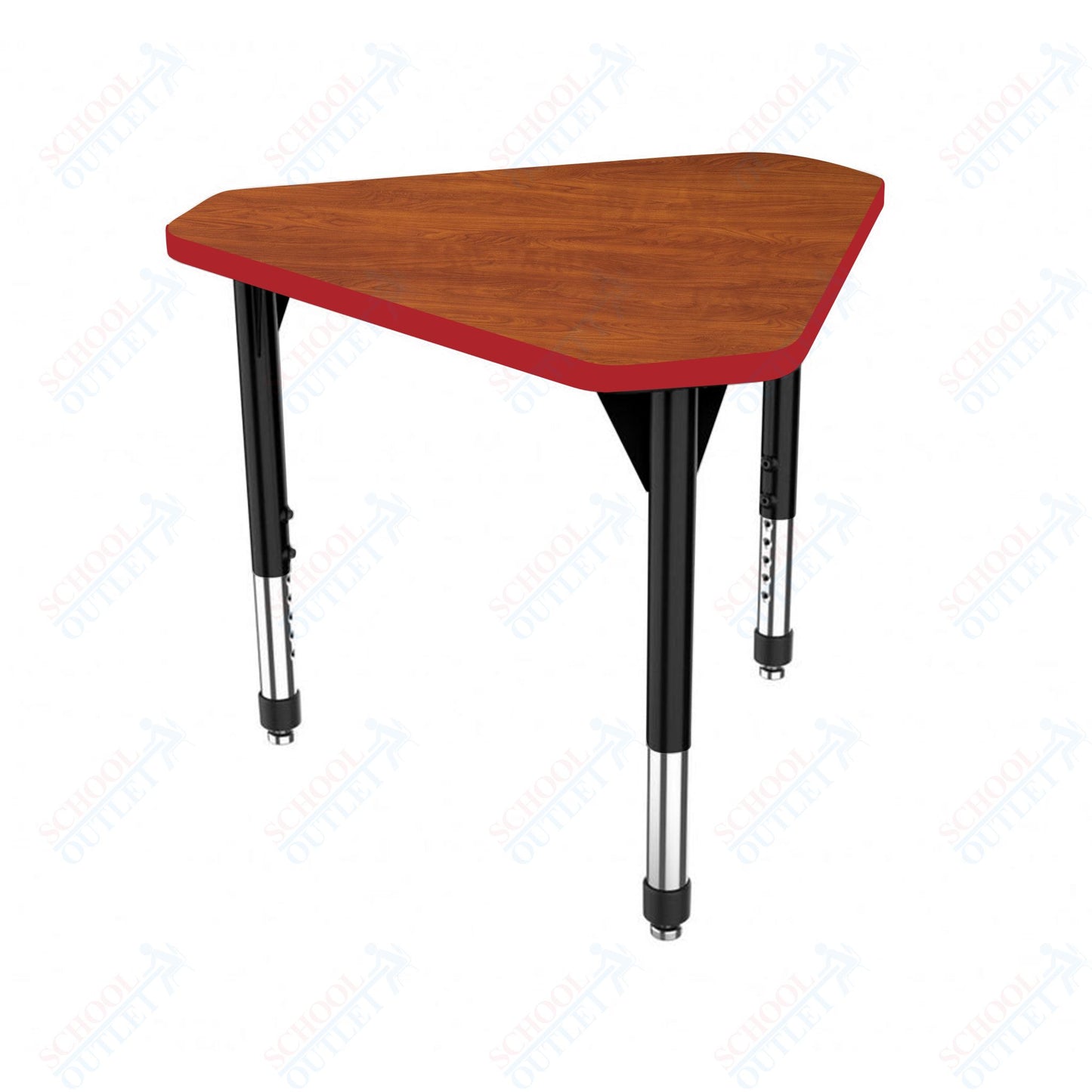 Marco Premier Series Gem Collaborative Desk 29.75" x 33.5" Adjustable Height 21"-31" (43-2271-MB)