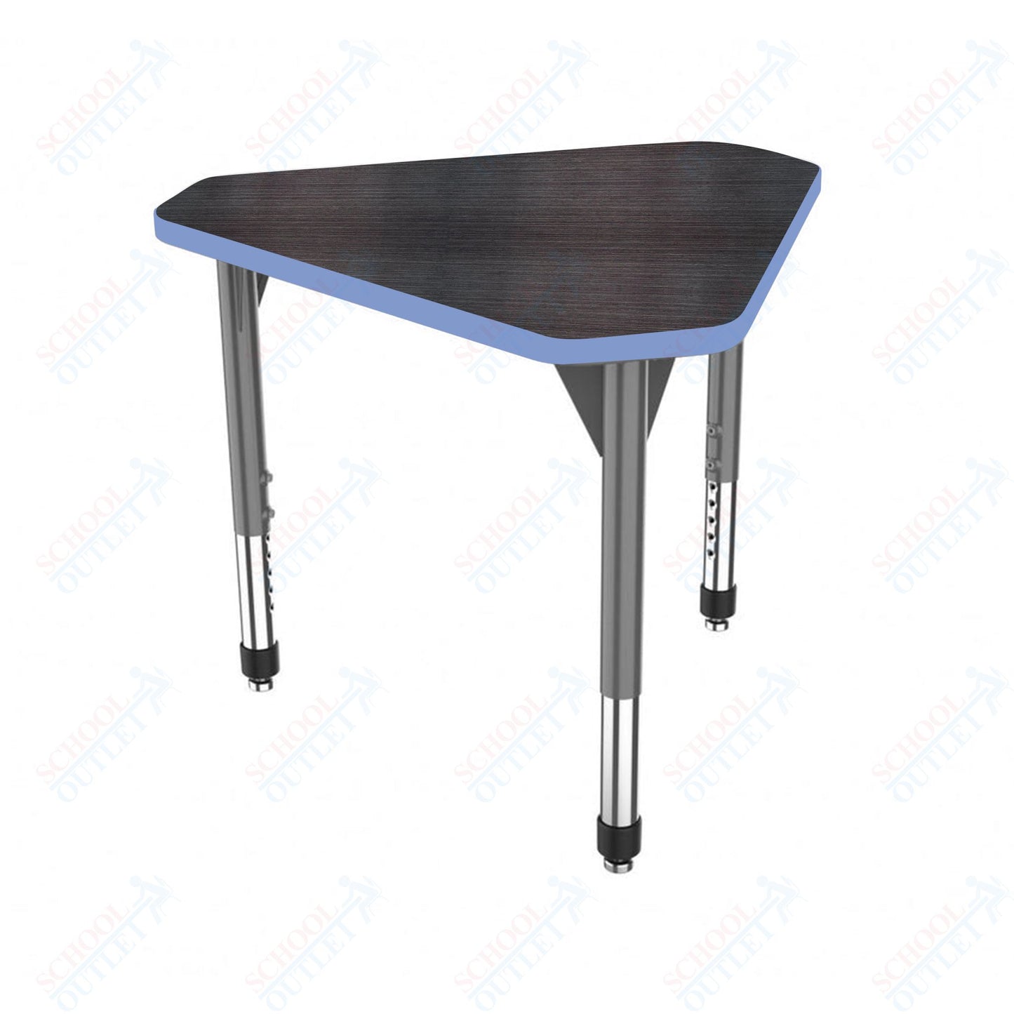 Marco Premier Series Gem Collaborative Desk 29.75" x 33.5" Adjustable Height 21"-31" (43-2271-MB)