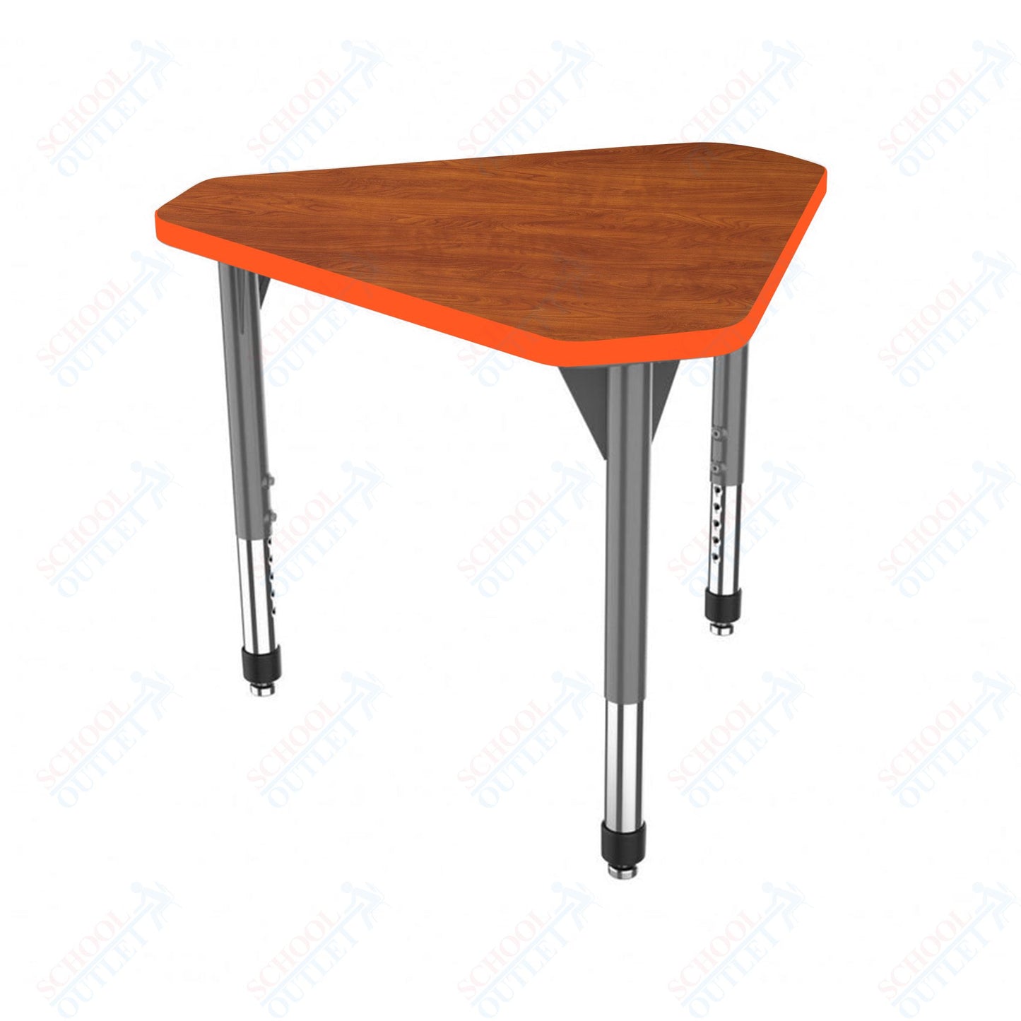 Marco Premier Series Gem Collaborative Desk 29.75" x 33.5" Adjustable Height 21"-31" (43-2271-MB)
