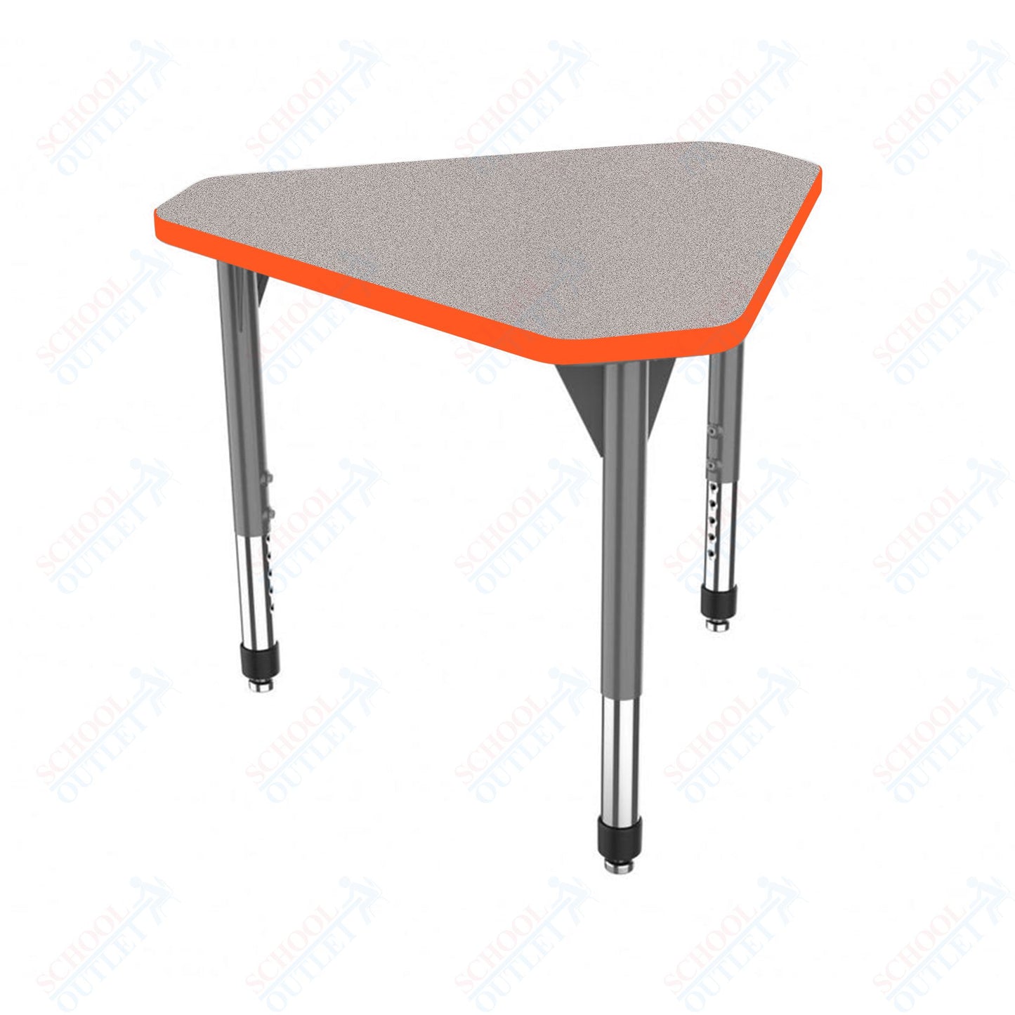 Marco Premier Series Gem Collaborative Desk 29.75" x 33.5" Adjustable Height 21"-31" (43-2271-MB)