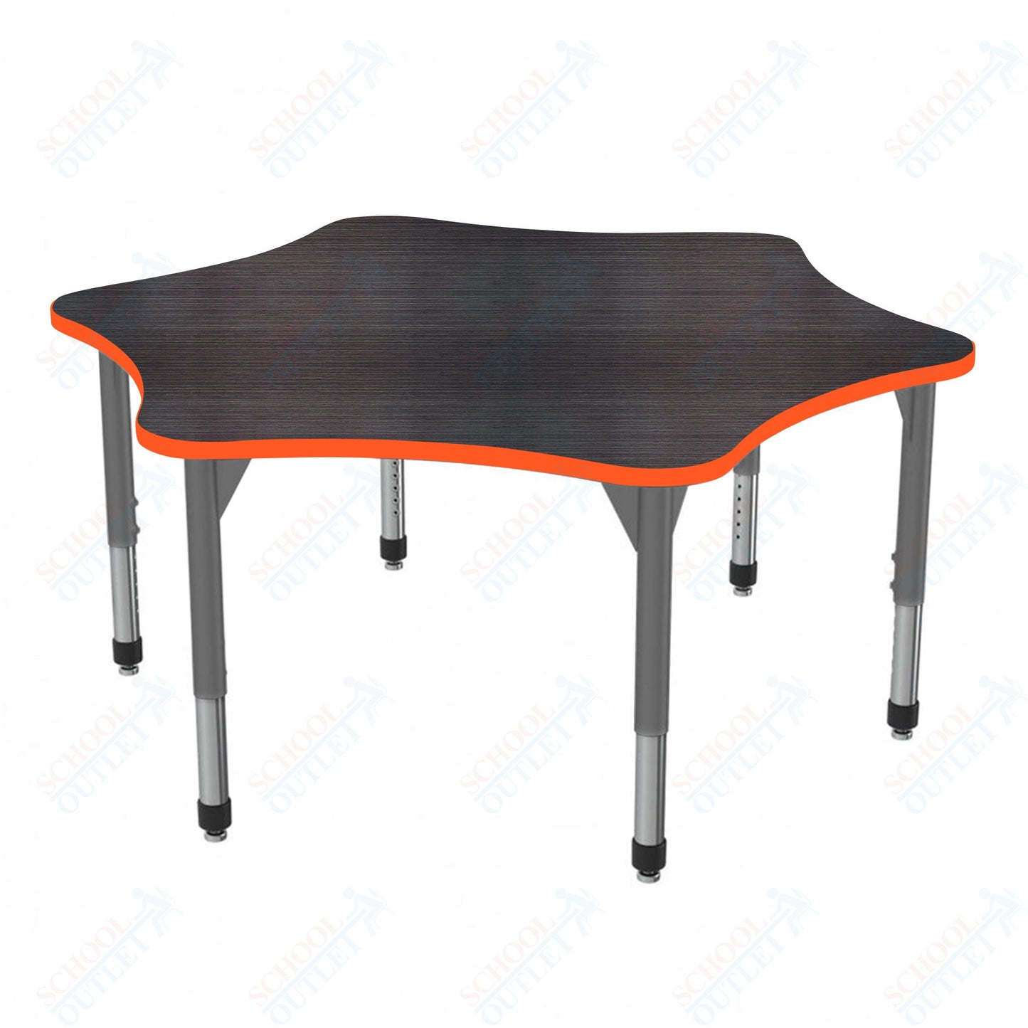 Marco Premier Series 60" 6-Star Stand-Up Table Adjustable Height 32"-42" (43-2282-MA)
