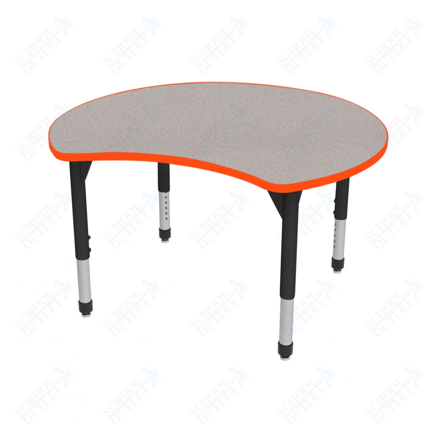 Marco Premier Series 48" Scoop Activity Table Adjustable Height 21"-31" (43-2296-MB)