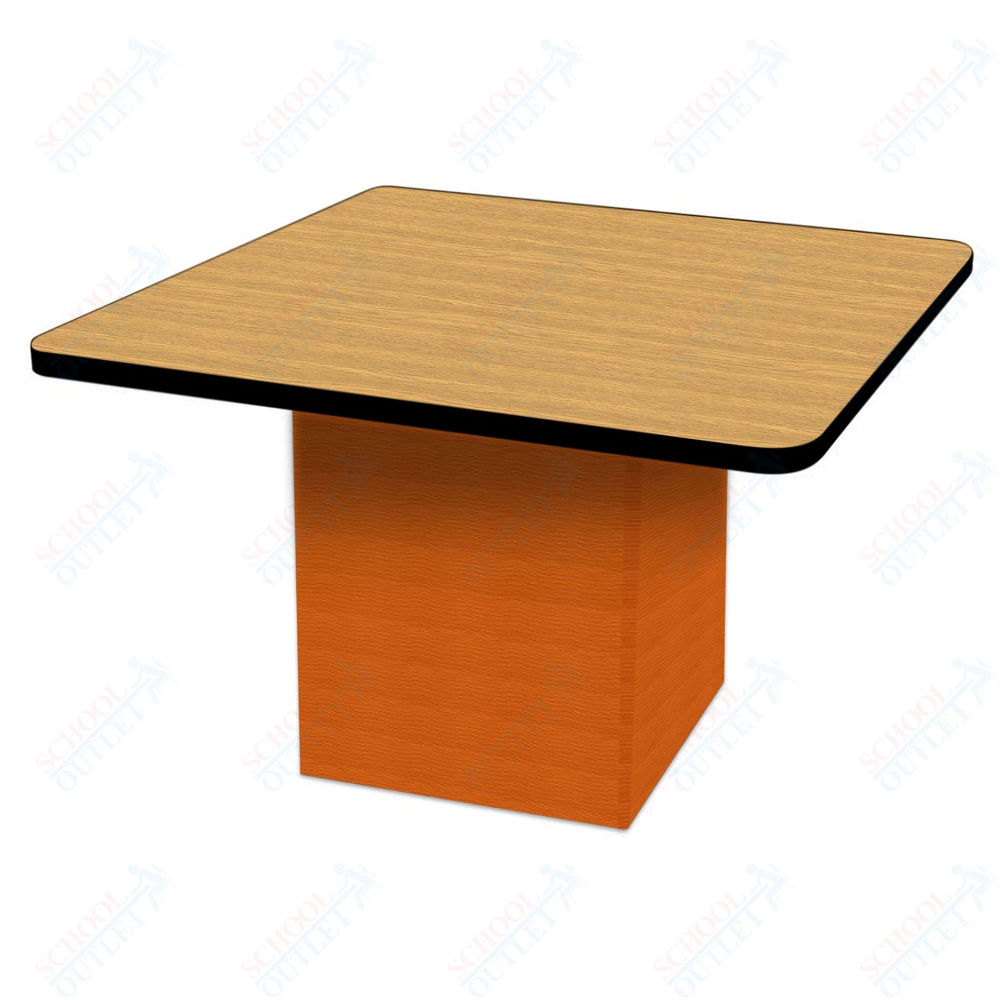 Marco Sonik Series Padded Base Square Table 26" height (LF2616-G1-MA)