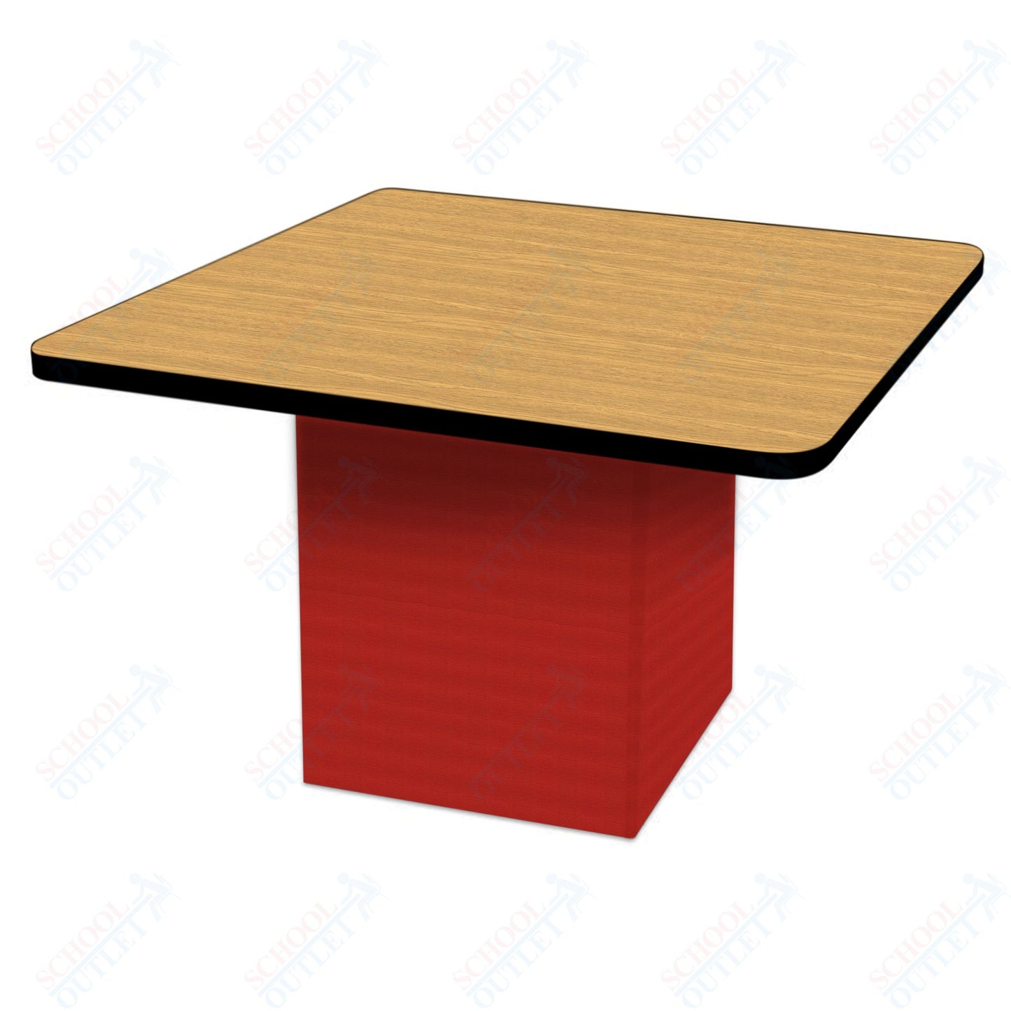 Marco Sonik Series Padded Base Square Table 26" height (LF2616-G1-MA)