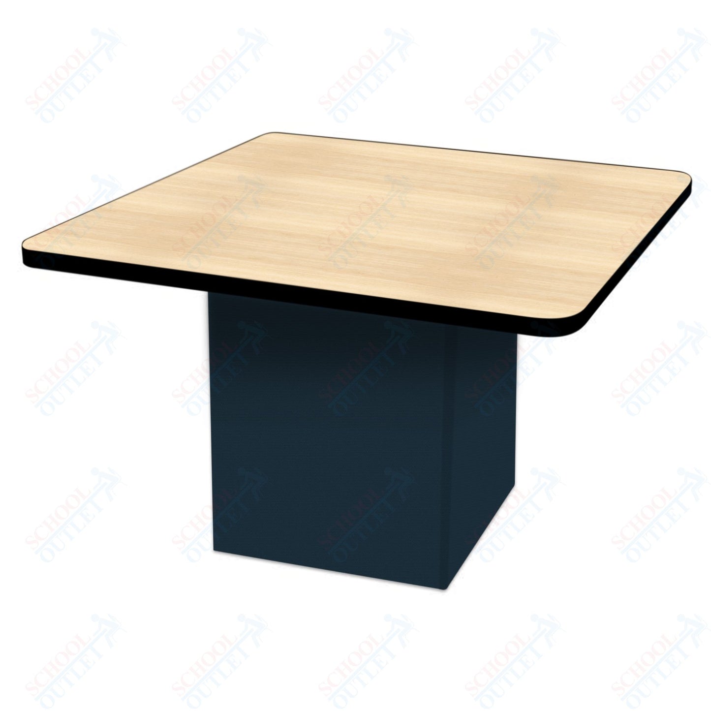 Marco Sonik Series Padded Base Square Table 26" height (LF2616-G1-MA)