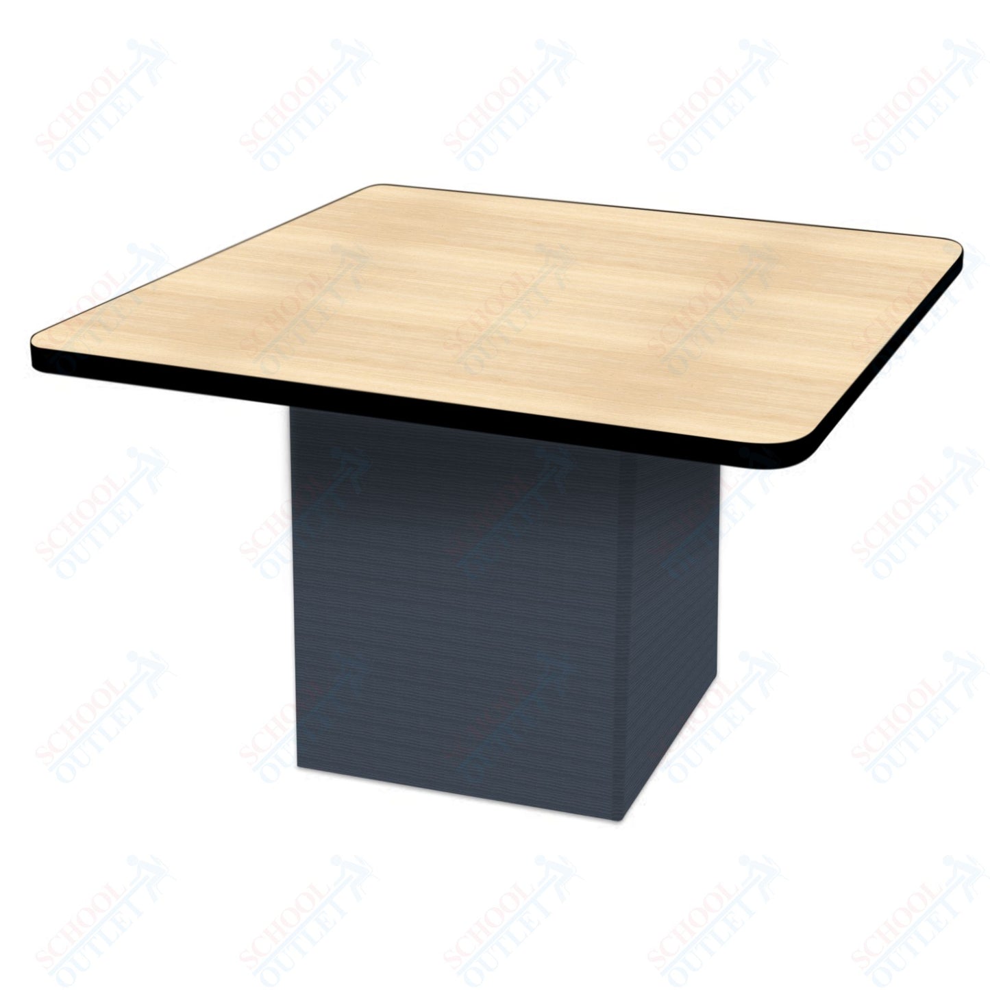 Marco Sonik Series Padded Base Square Table 26" height (LF2616-G1-MA)