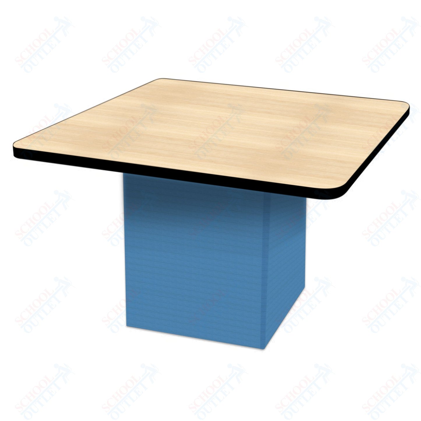 Marco Sonik Series Padded Base Square Table 26" height (LF2616-G1-MA)