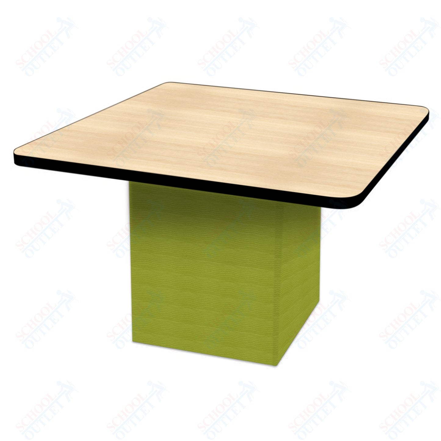 Marco Sonik Series Padded Base Square Table 26" height (LF2616-G1-MA)