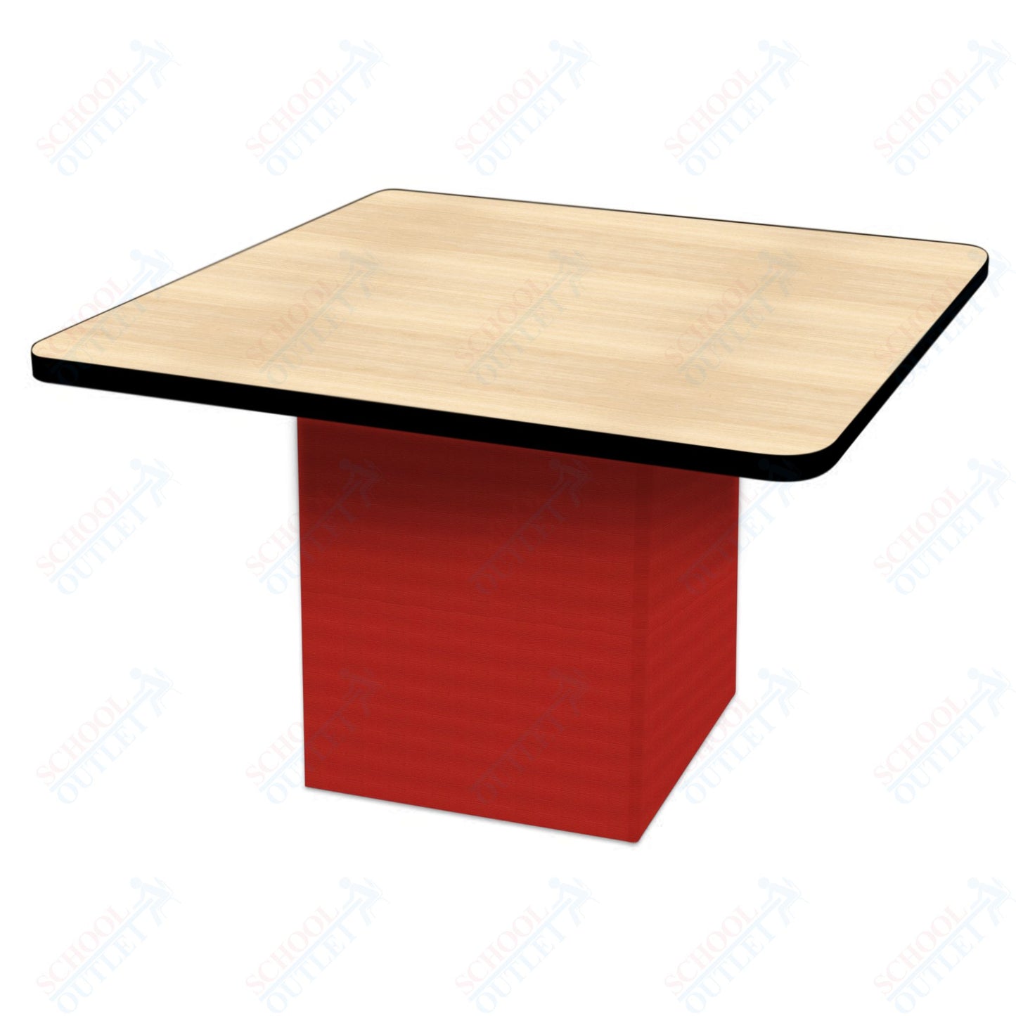 Marco Sonik Series Padded Base Square Table 26" height (LF2616-G1-MA)