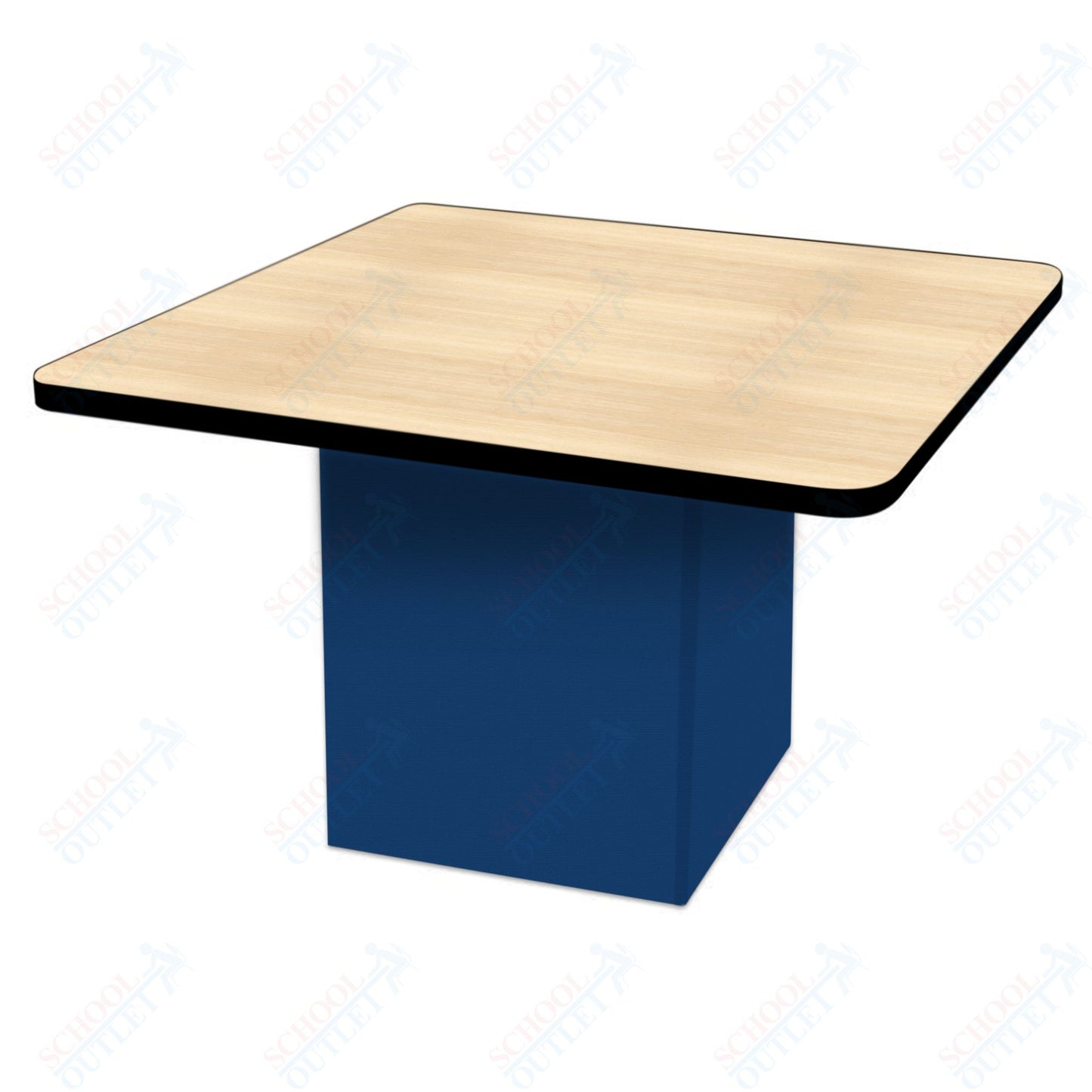 Marco Sonik Series Padded Base Square Table 26" height (LF2616-G1-MA)