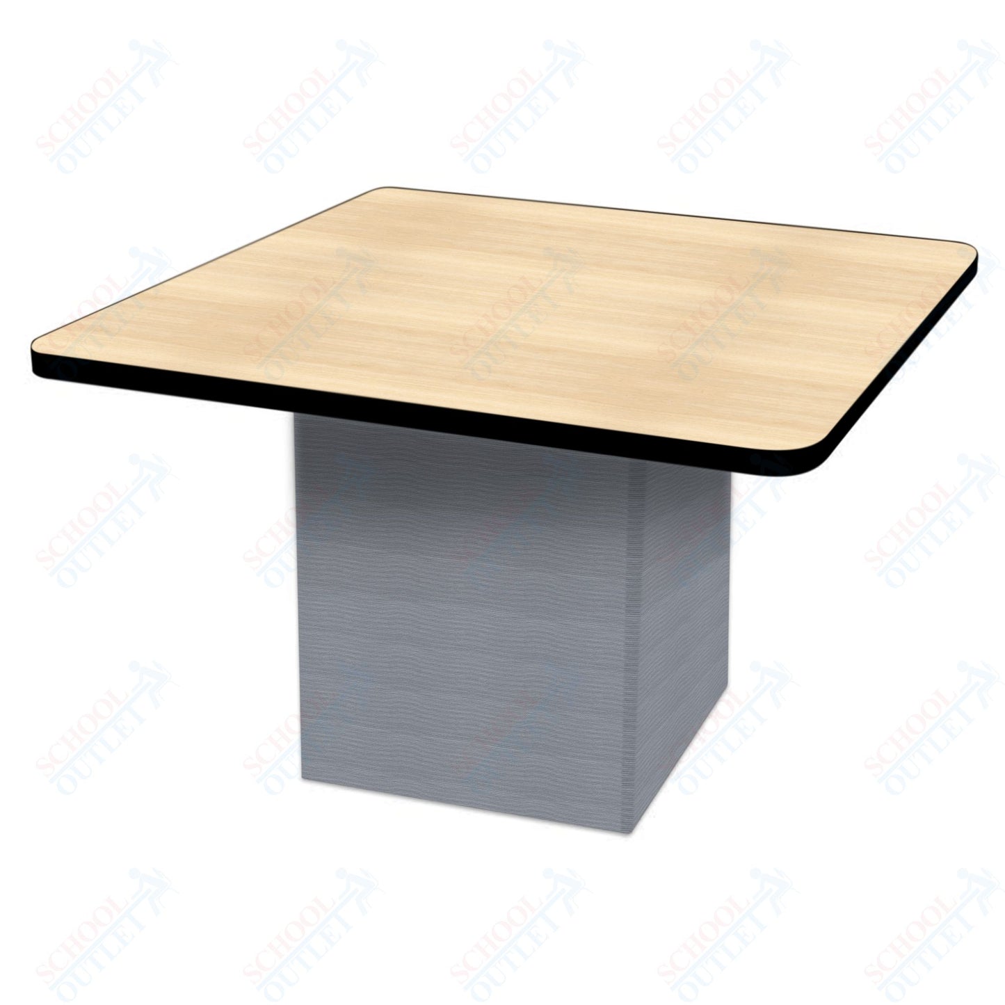 Marco Sonik Series Padded Base Square Table 26" height (LF2616-G1-MA)