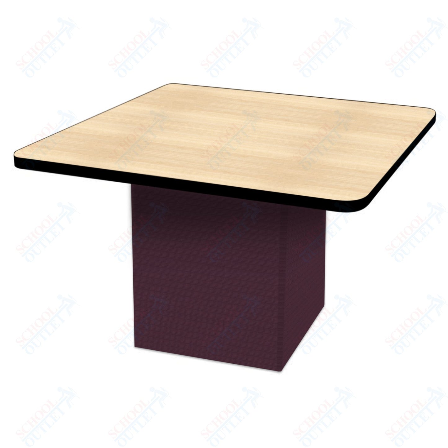 Marco Sonik Series Padded Base Square Table 26" height (LF2616-G1-MA)