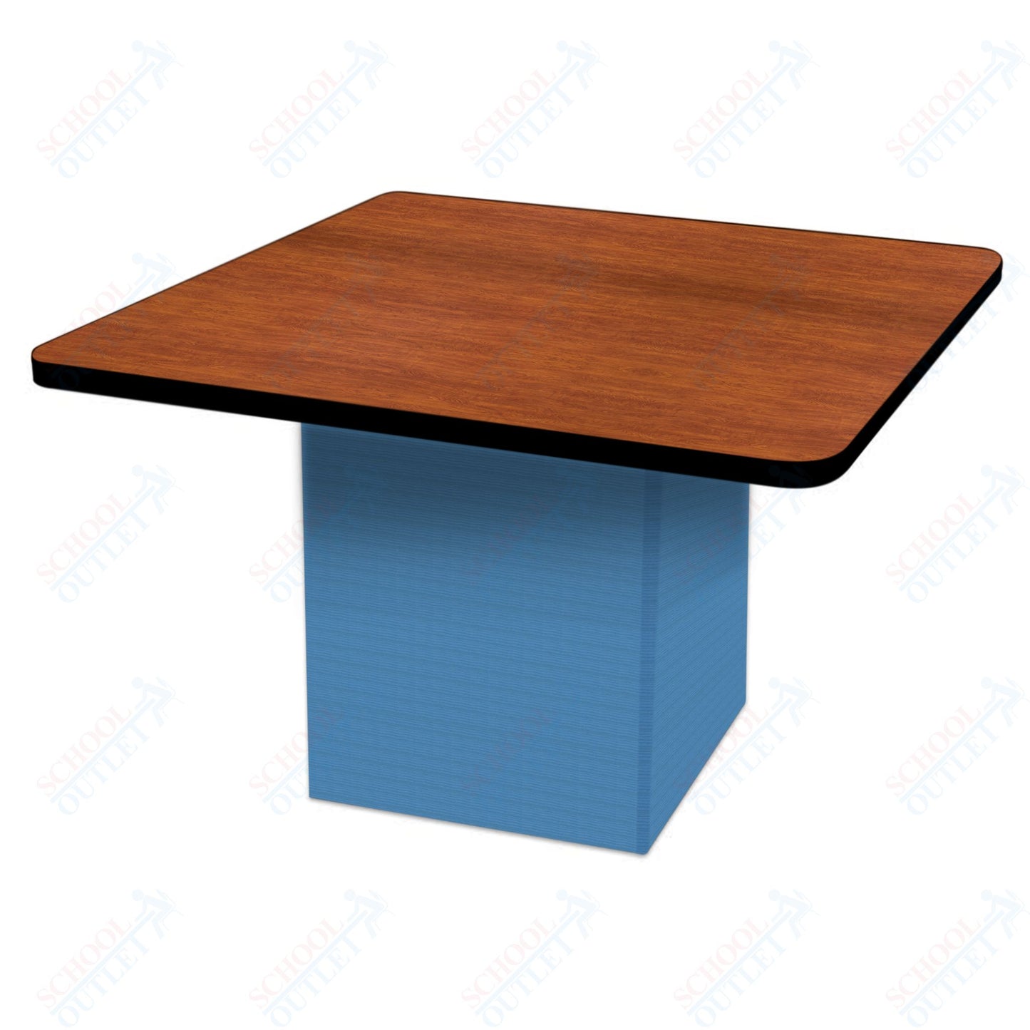 Marco Sonik Series Padded Base Square Table 26" height (LF2616-G1-MA)