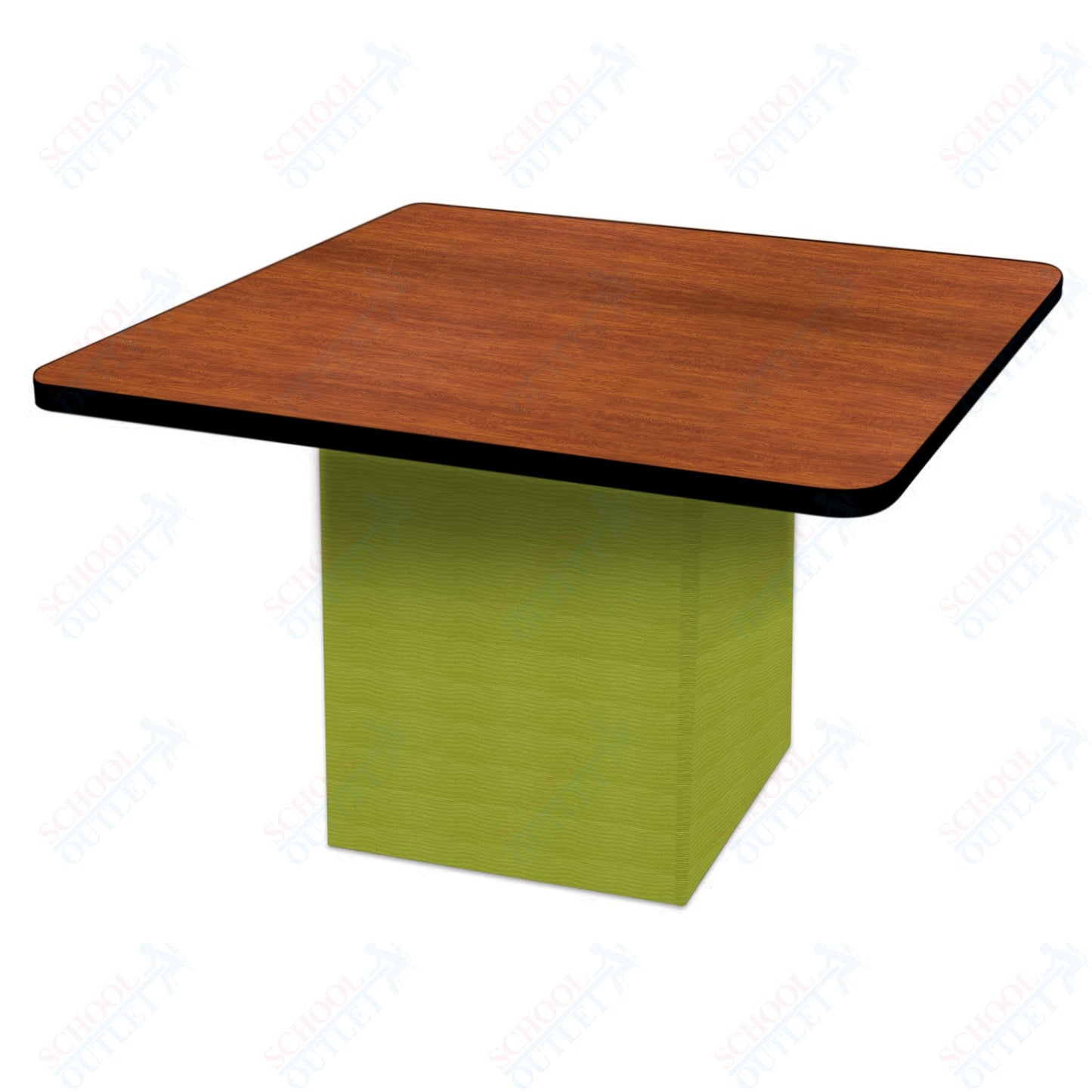 Marco Sonik Series Padded Base Square Table 26" height (LF2616-G1-MA)