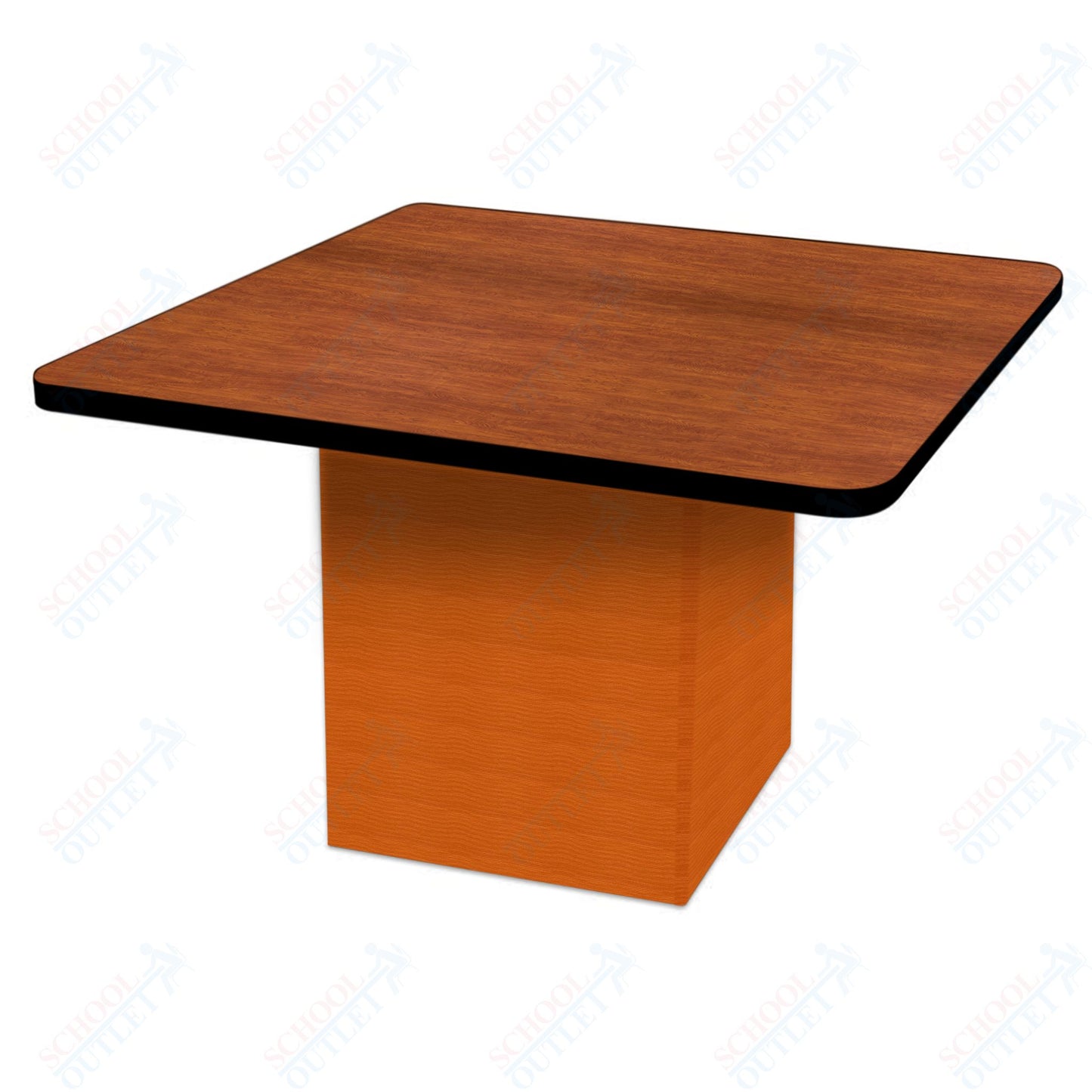 Marco Sonik Series Padded Base Square Table 26" height (LF2616-G1-MA)