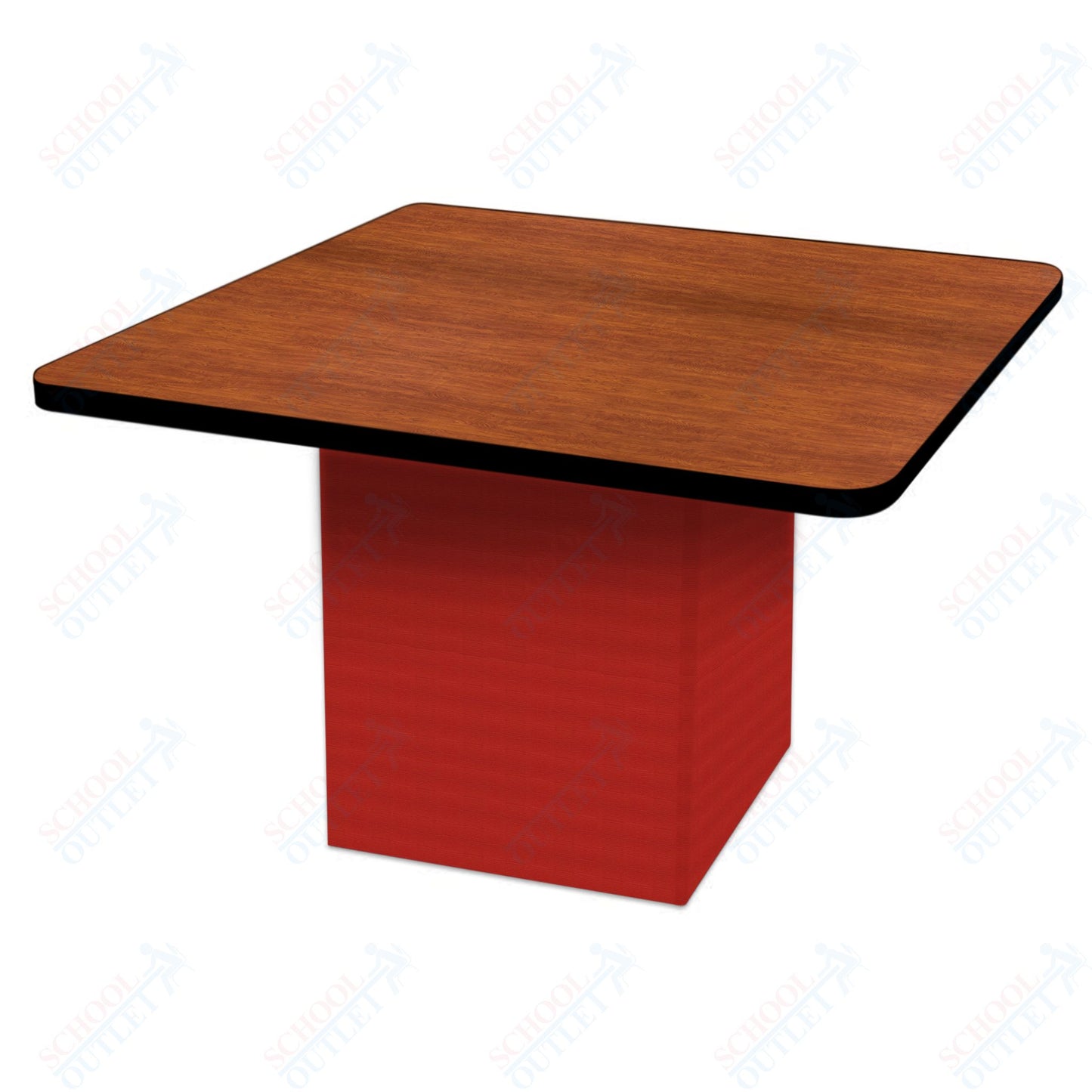 Marco Sonik Series Padded Base Square Table 26" height (LF2616-G1-MA)