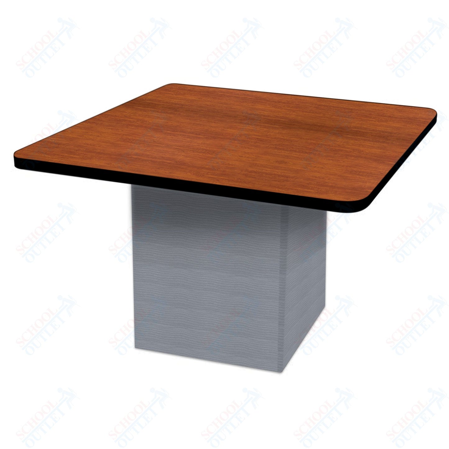 Marco Sonik Series Padded Base Square Table 26" height (LF2616-G1-MA)