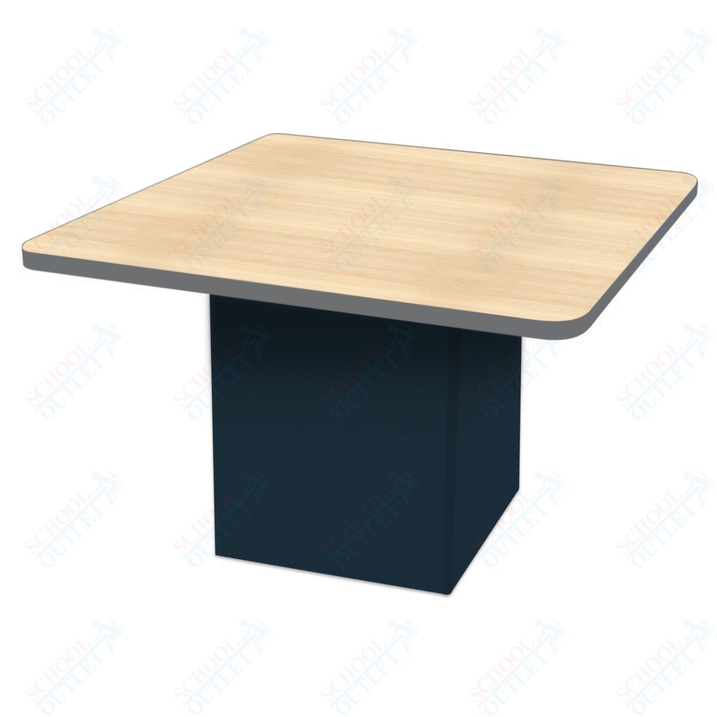 Marco Sonik Series Padded Base Square Table 26" height (LF2616-G1-MA)