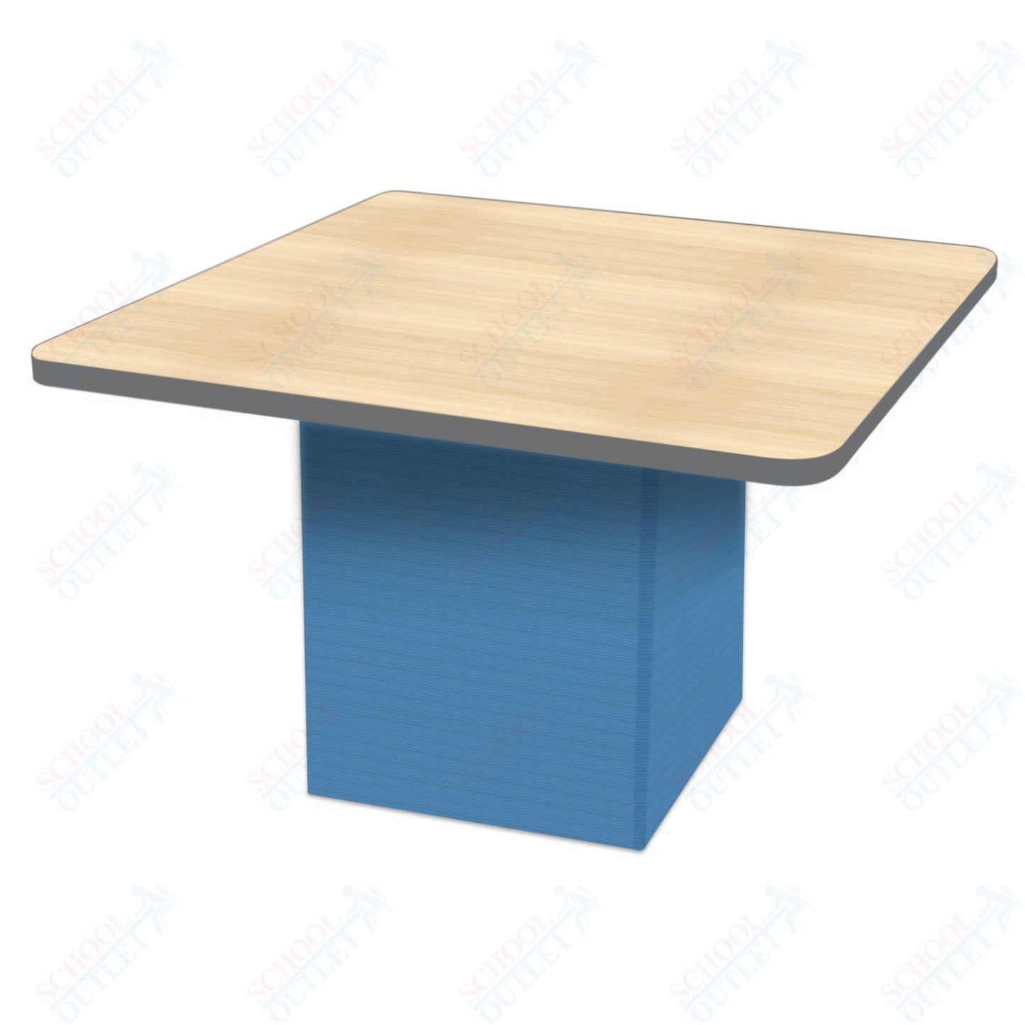 Marco Sonik Series Padded Base Square Table 26" height (LF2616-G1-MA)