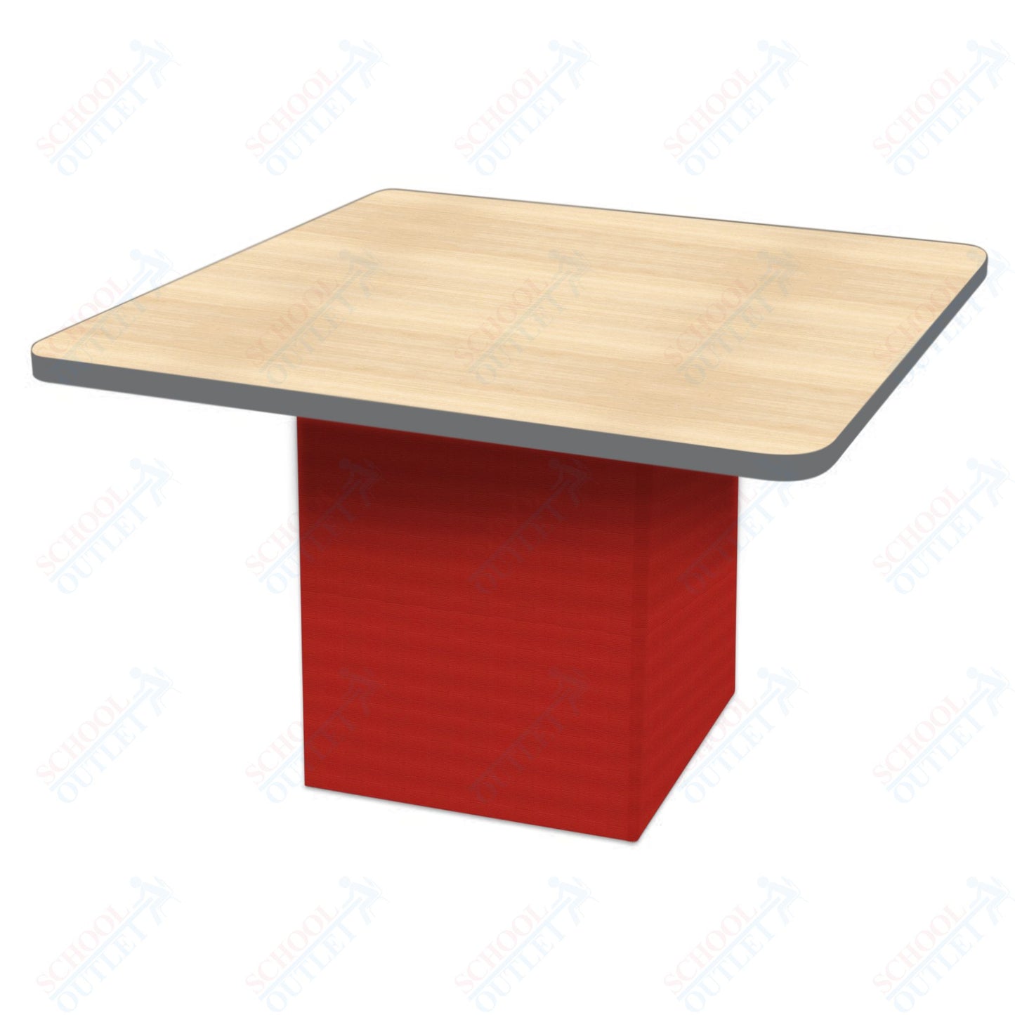 Marco Sonik Series Padded Base Square Table 26" height (LF2616-G1-MA)