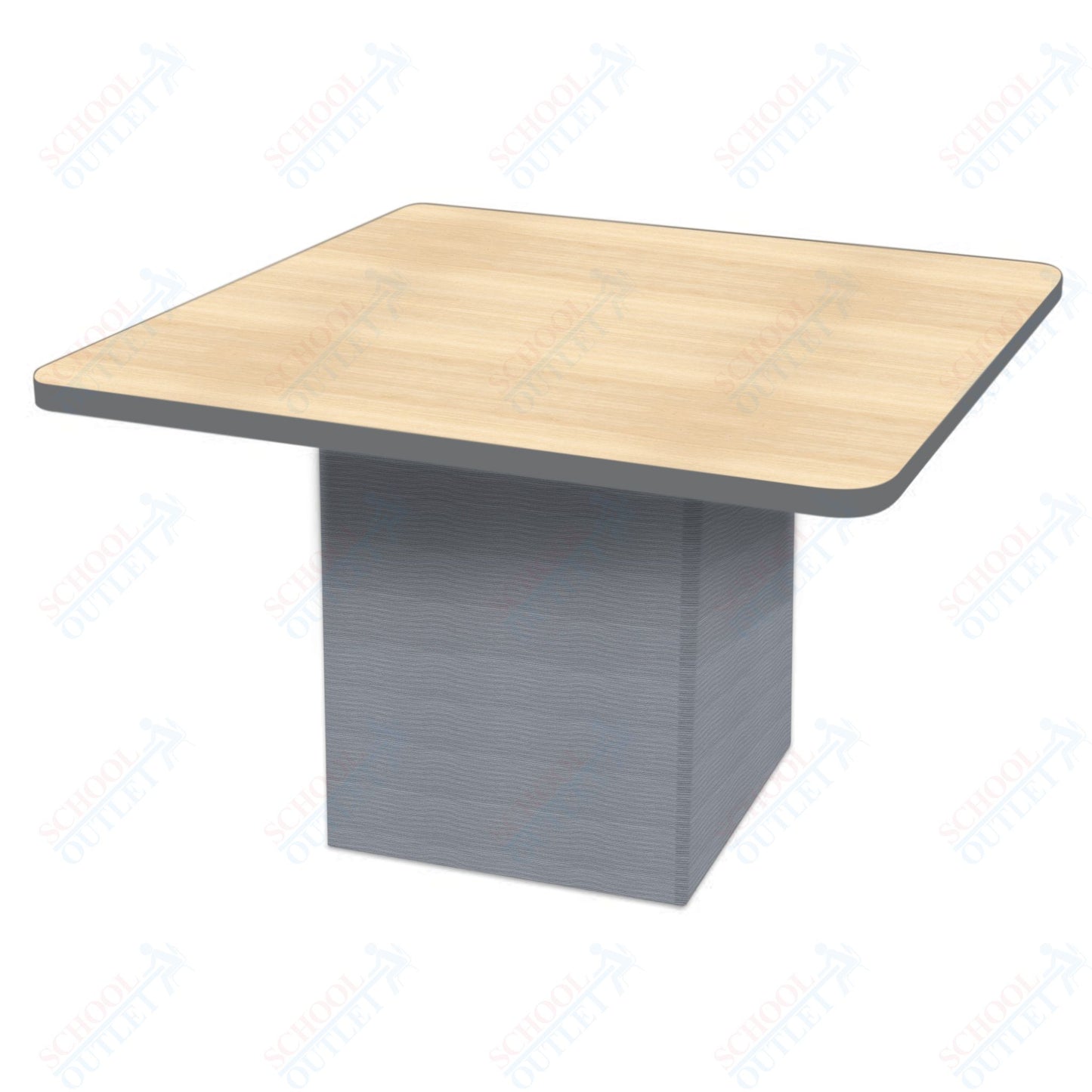 Marco Sonik Series Padded Base Square Table 26" height (LF2616-G1-MA)