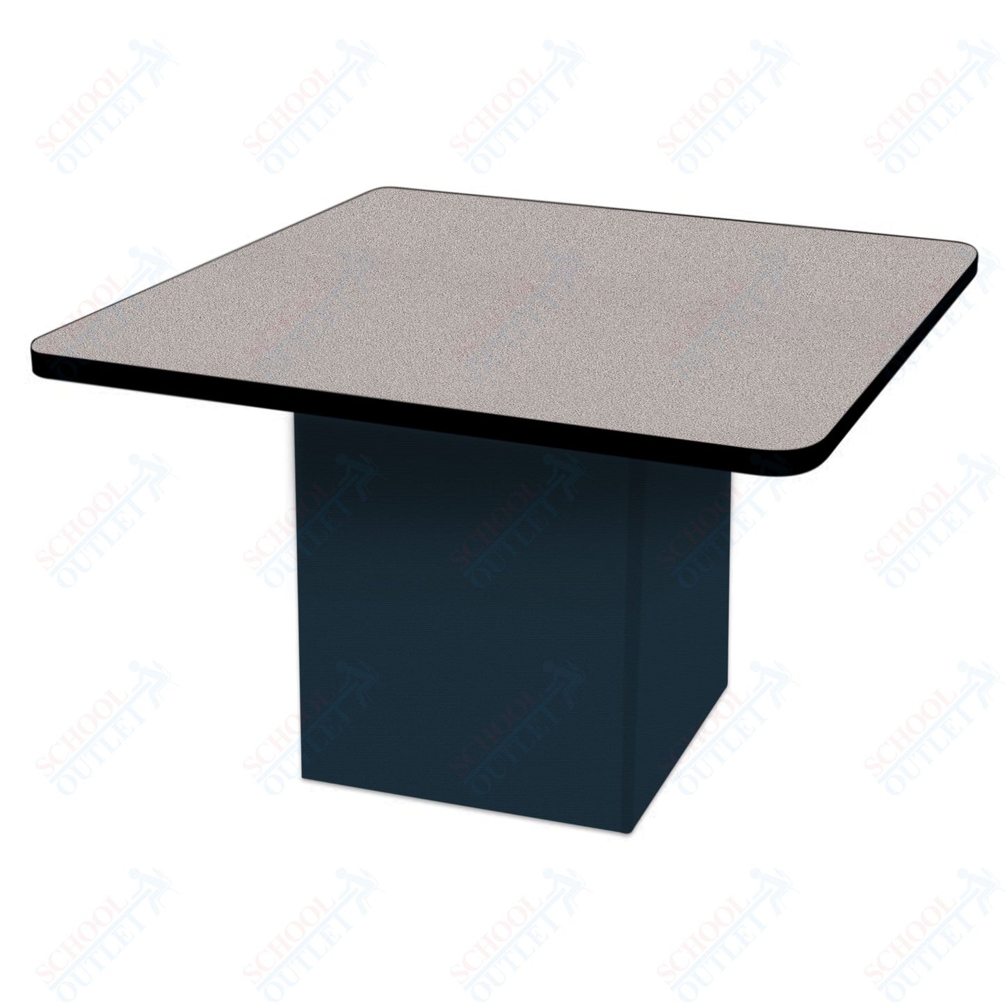 Marco Sonik Series Padded Base Square Table 26" height (LF2616-G1-MA)