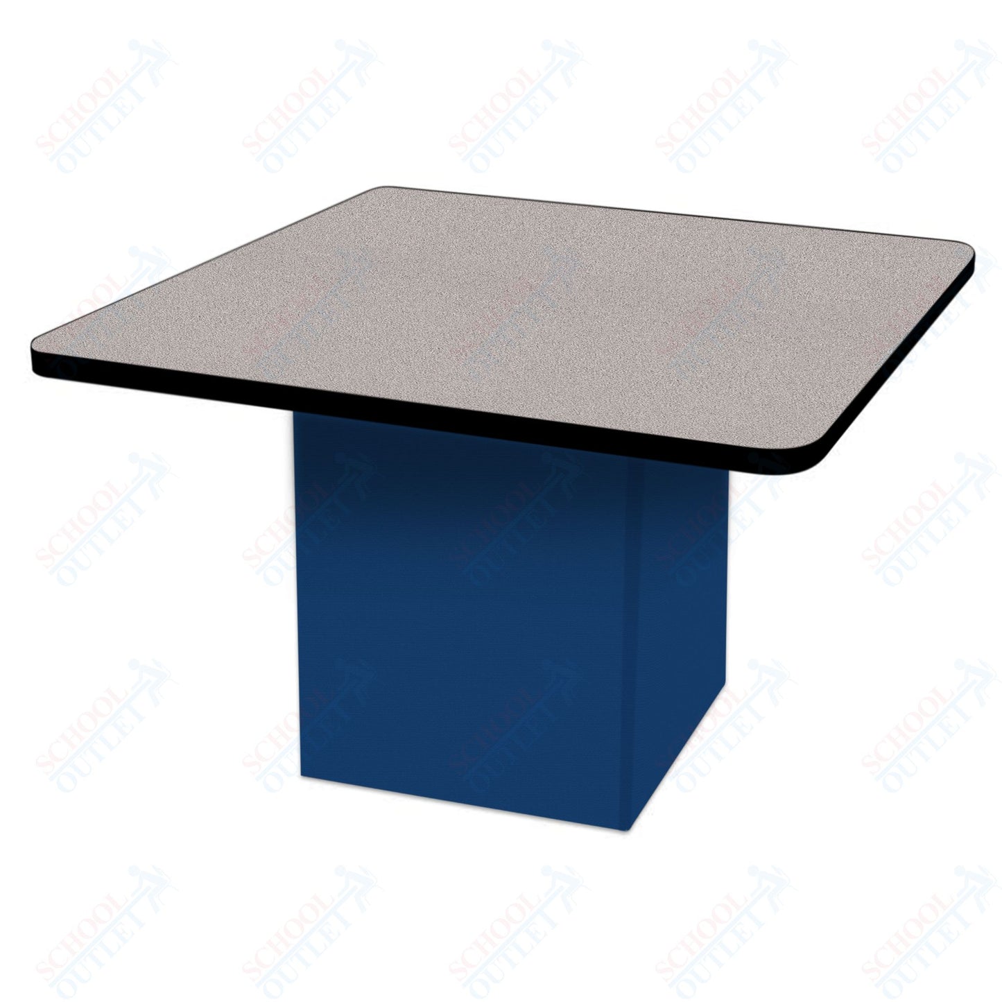 Marco Sonik Series Padded Base Square Table 26" height (LF2616-G1-MA)