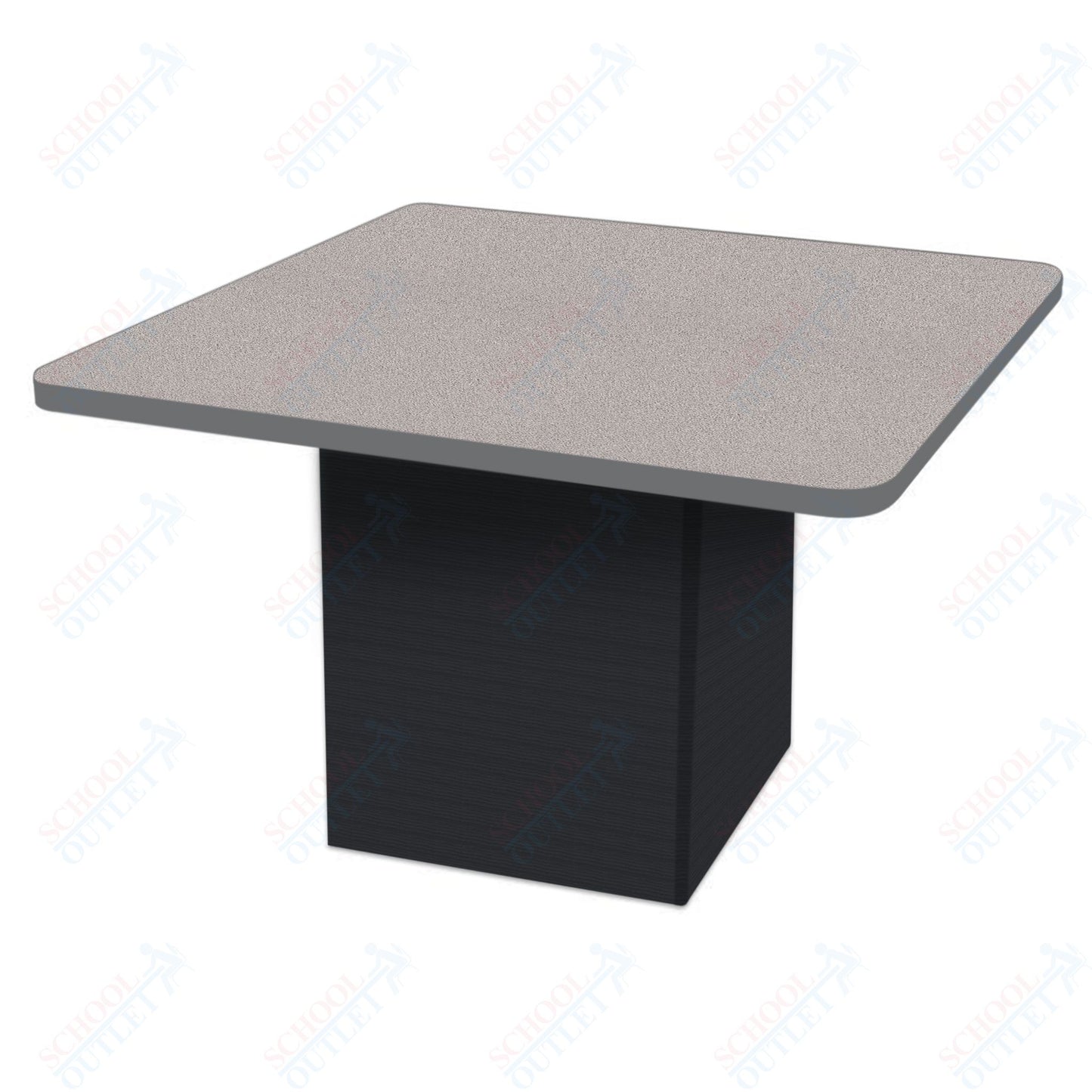 Marco Sonik Series Padded Base Square Table 26" height (LF2616-G1-MA)