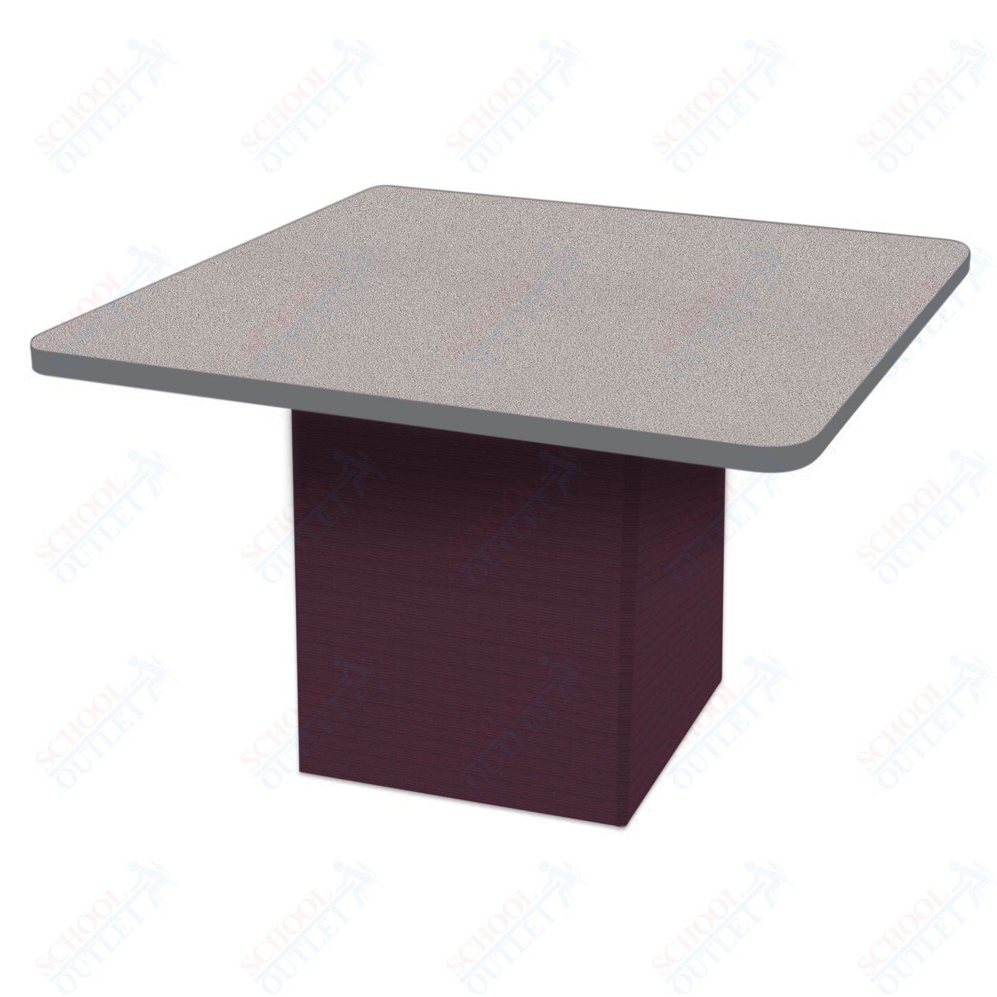Marco Sonik Series Padded Base Square Table 26" height (LF2616-G1-MA)