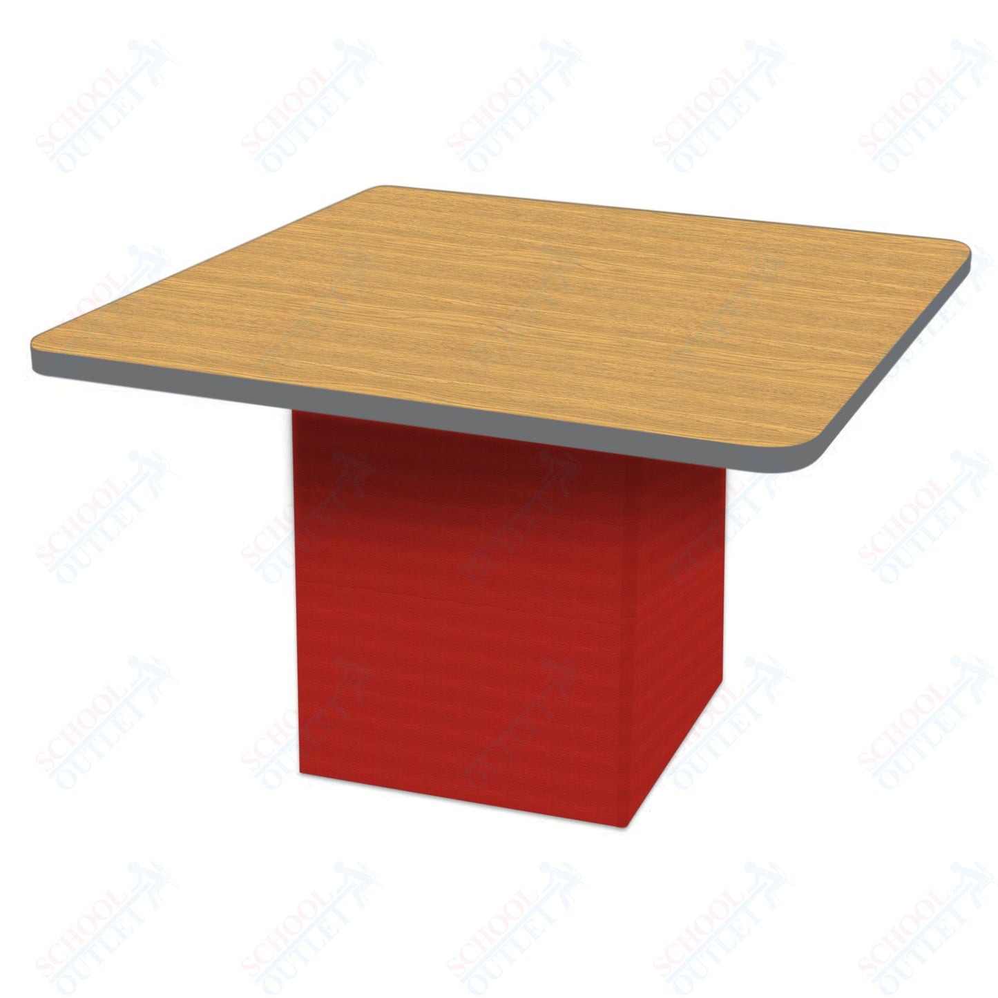 Marco Sonik Series Padded Base Square Table 26" height (LF2616-G1-MA)