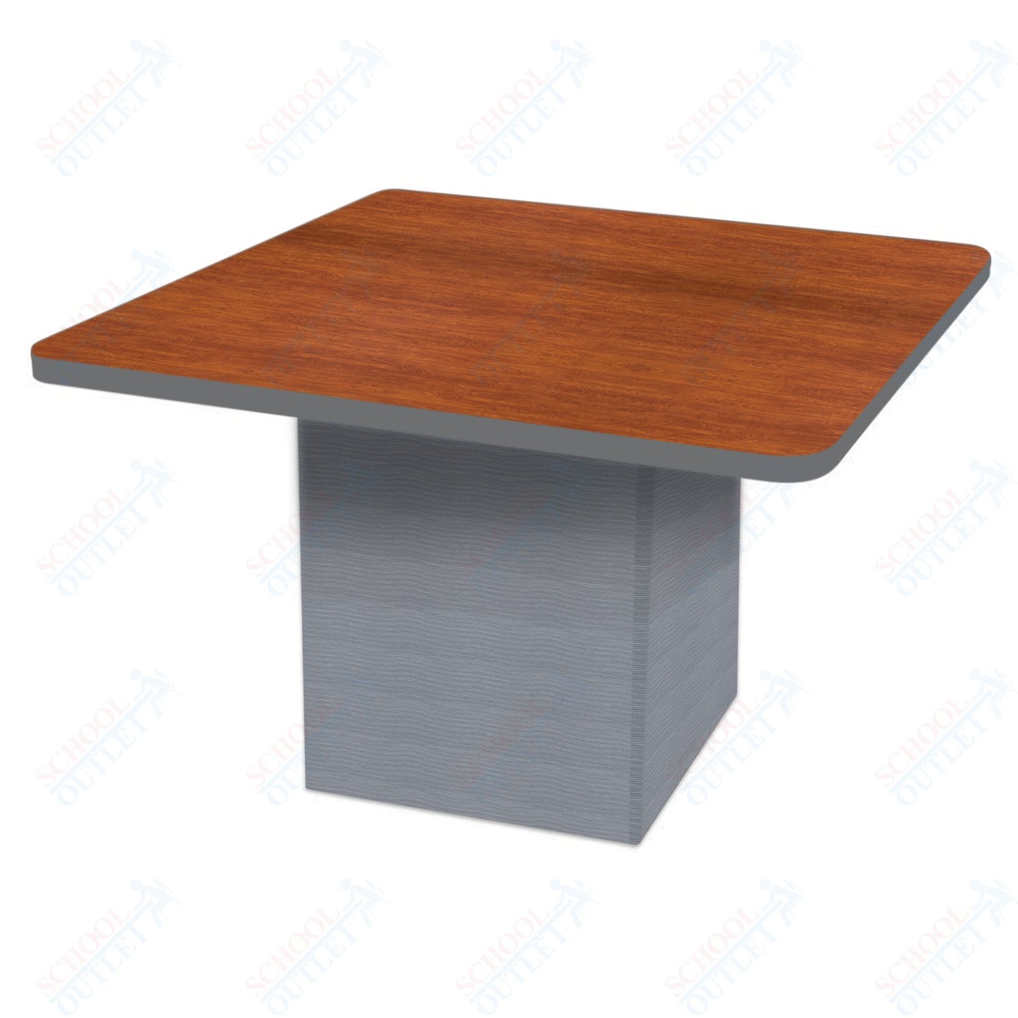Marco Sonik Series Padded Base Square Table 26" height (LF2616-G1-MA)