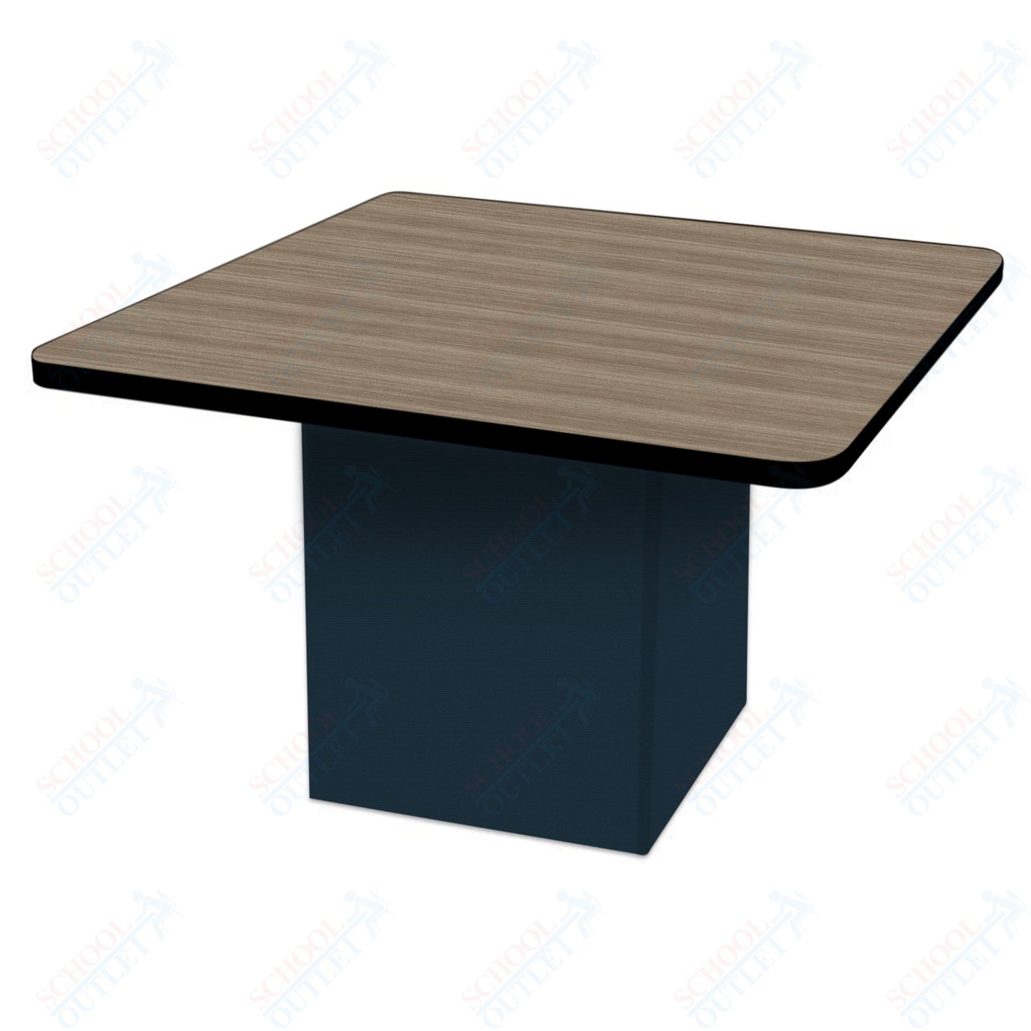 Marco Sonik Series Padded Base Square Table 26" height (LF2616-G1-MA)