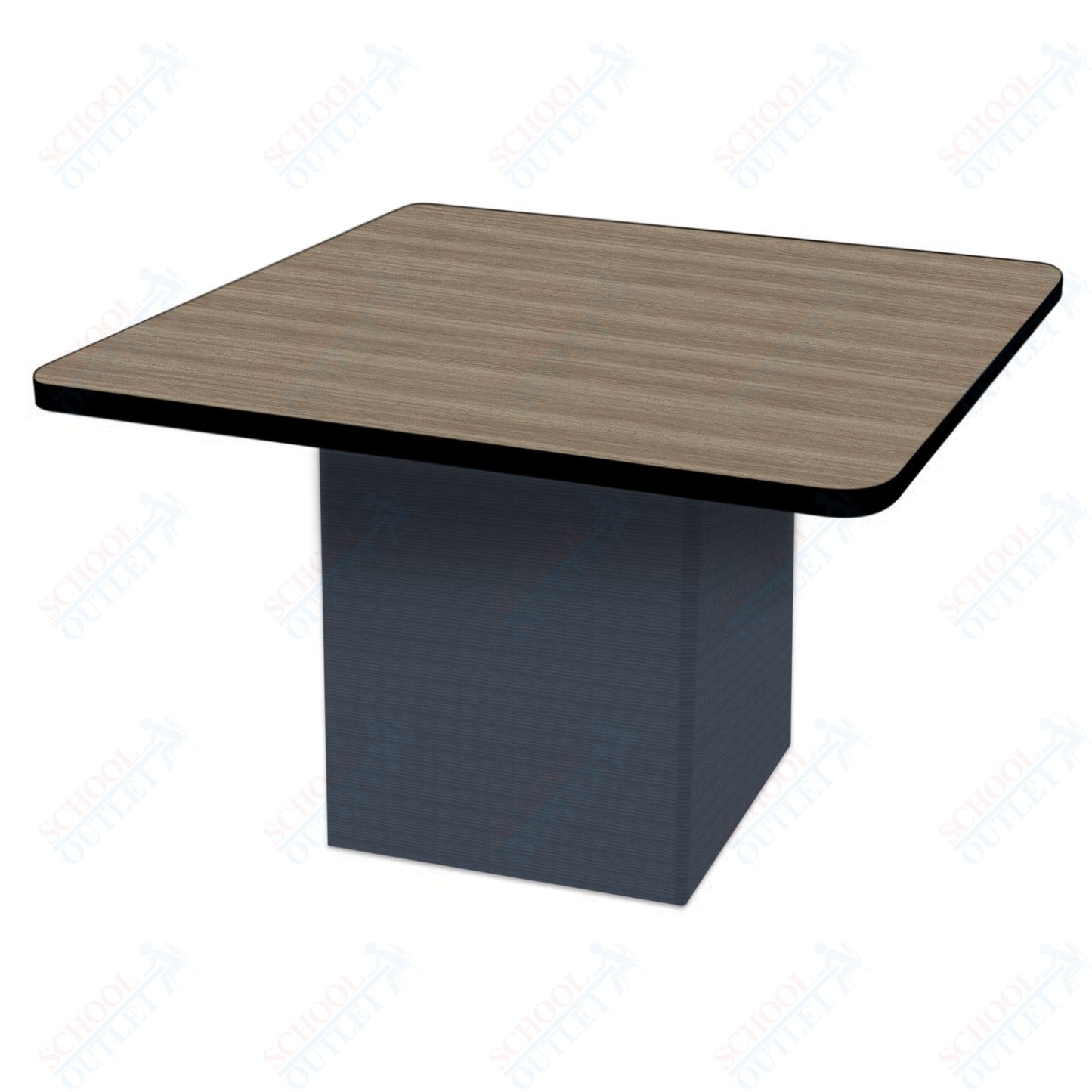 Marco Sonik Series Padded Base Square Table 26" height (LF2616-G1-MA)