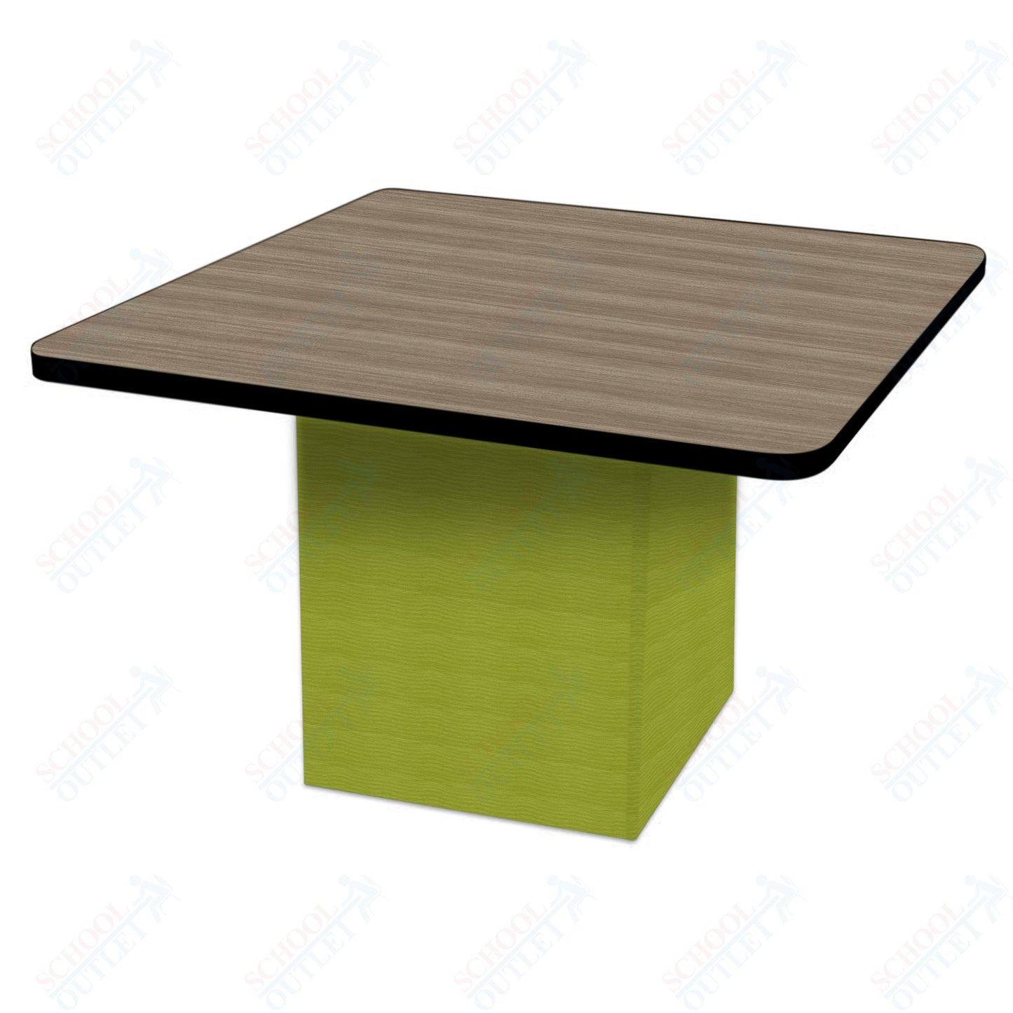 Marco Sonik Series Padded Base Square Table 26" height (LF2616-G1-MA)
