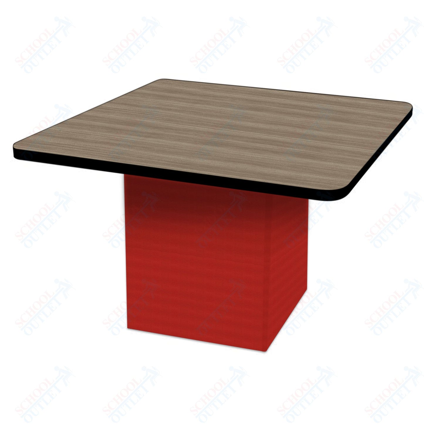 Marco Sonik Series Padded Base Square Table 26" height (LF2616-G1-MA)
