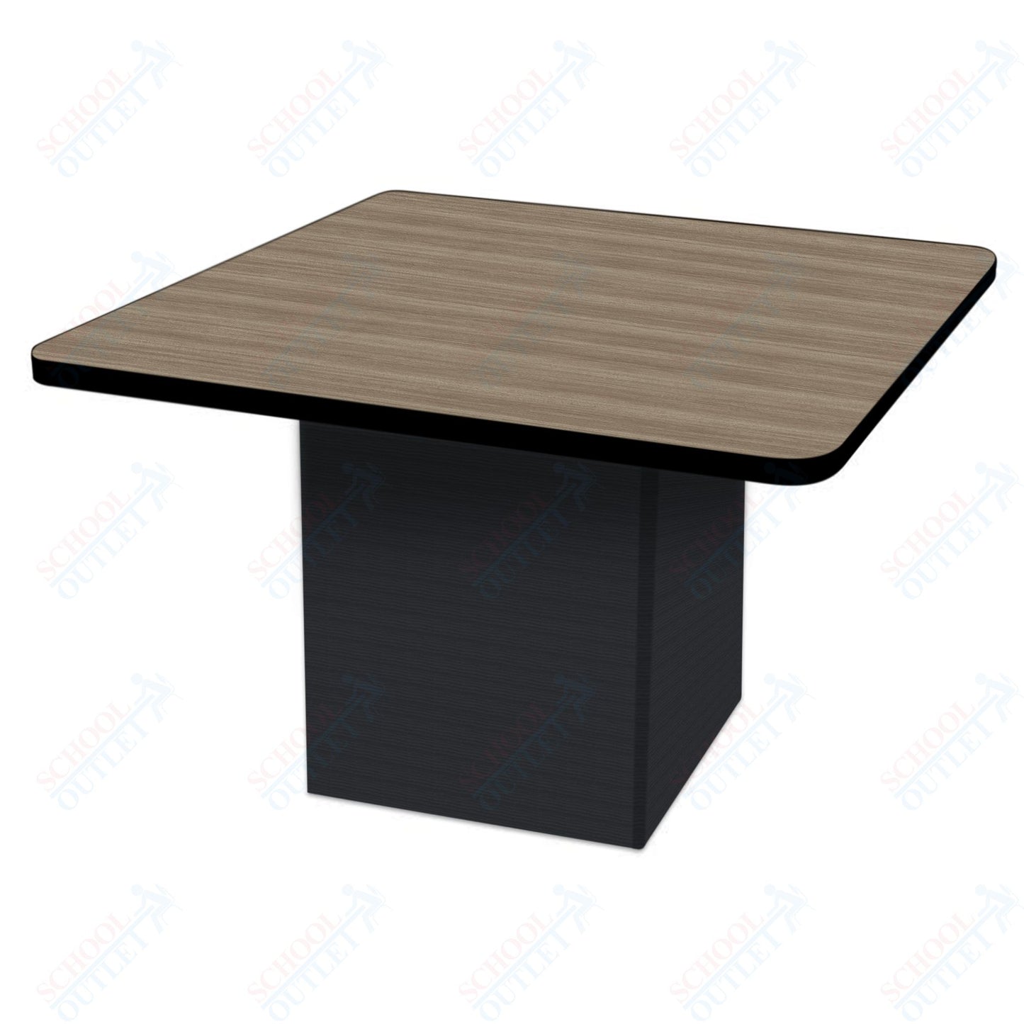 Marco Sonik Series Padded Base Square Table 26" height (LF2616-G1-MA)