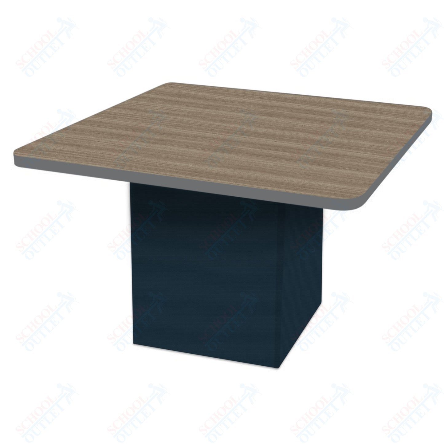 Marco Sonik Series Padded Base Square Table 26" height (LF2616-G1-MA)
