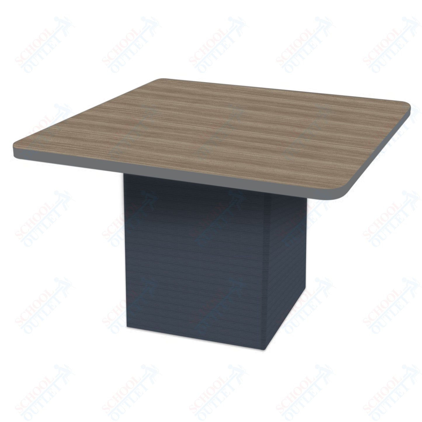 Marco Sonik Series Padded Base Square Table 26" height (LF2616-G1-MA)