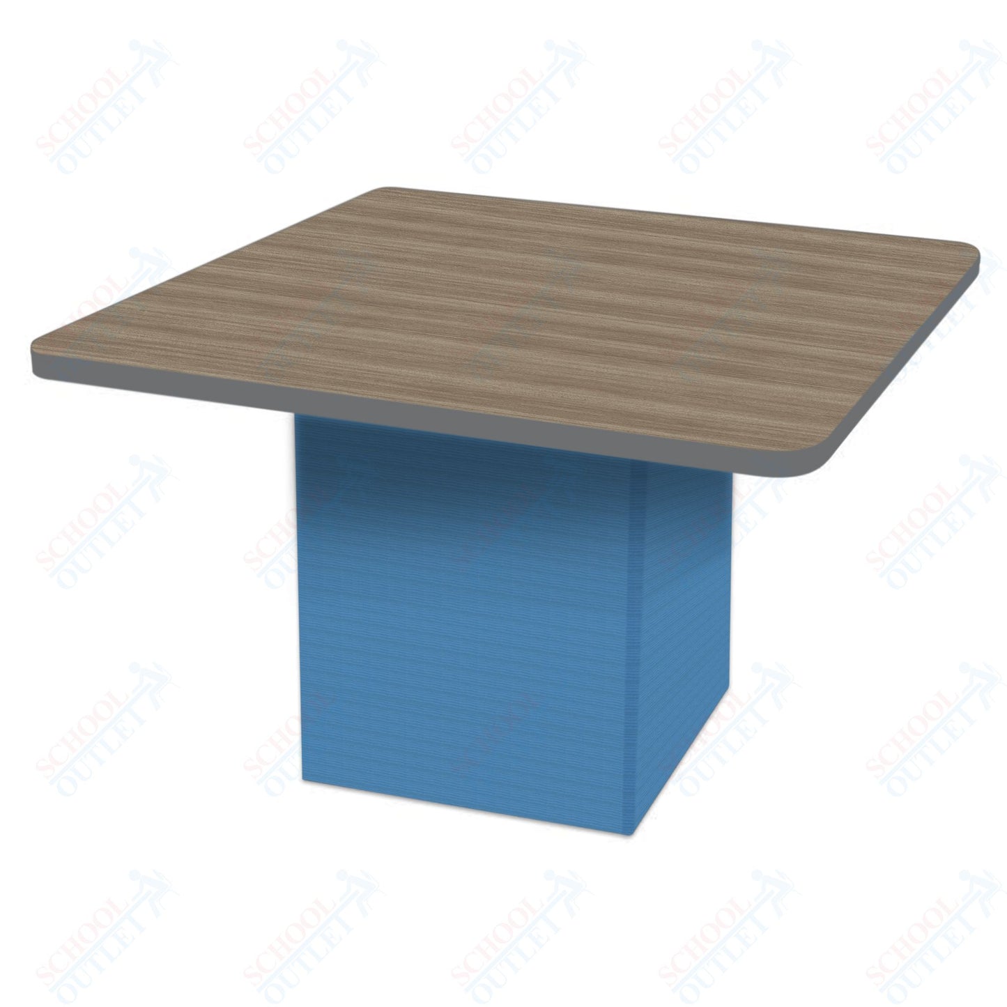 Marco Sonik Series Padded Base Square Table 26" height (LF2616-G1-MA)
