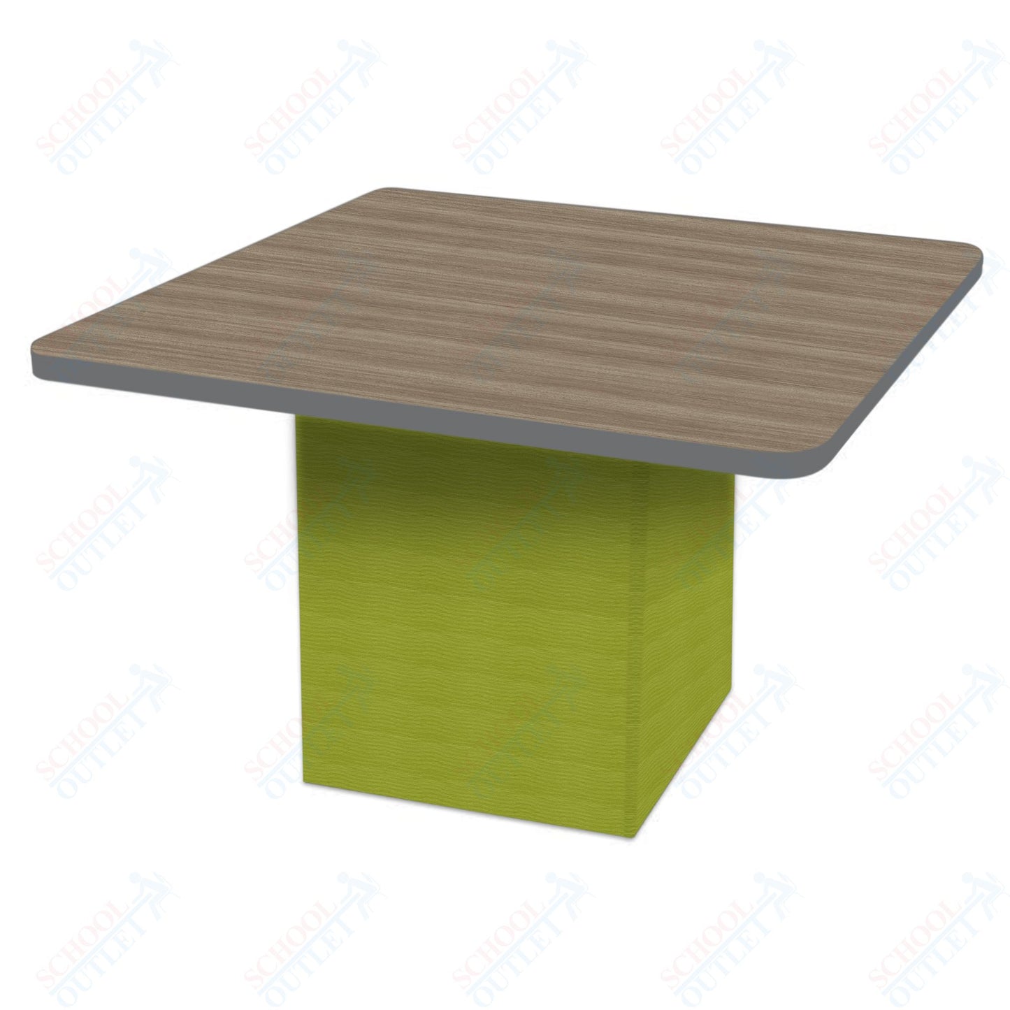 Marco Sonik Series Padded Base Square Table 26" height (LF2616-G1-MA)
