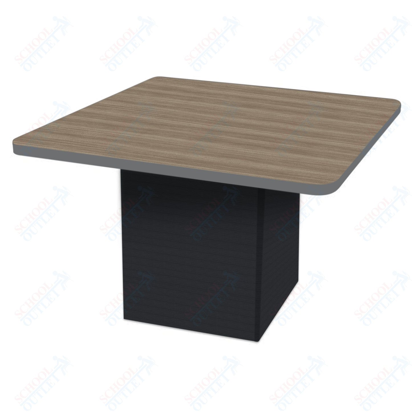 Marco Sonik Series Padded Base Square Table 26" height (LF2616-G1-MA)