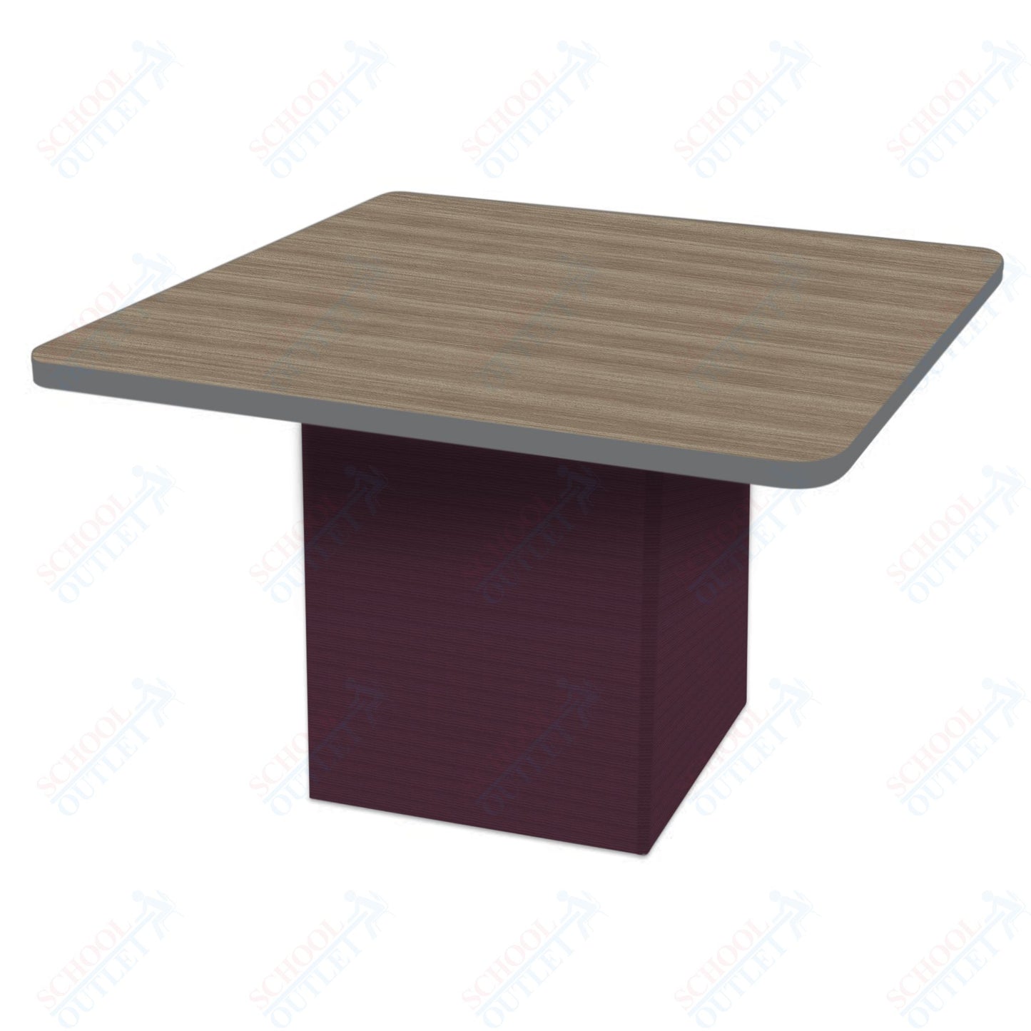 Marco Sonik Series Padded Base Square Table 26" height (LF2616-G1-MA)