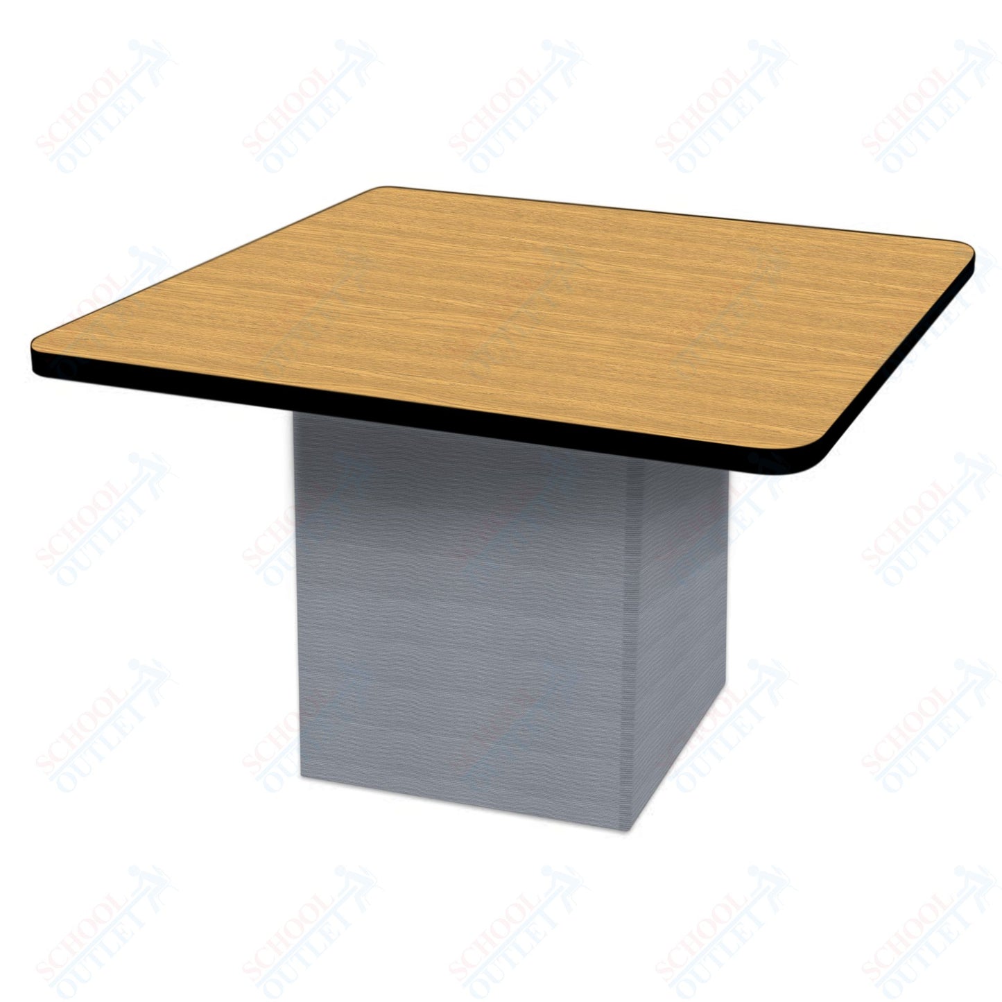 Marco Sonik Series Padded Base Square Table 29" height (LF2616-G1-MB)