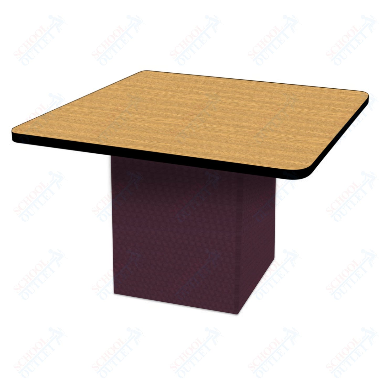 Marco Sonik Series Padded Base Square Table 29" height (LF2616-G1-MB)