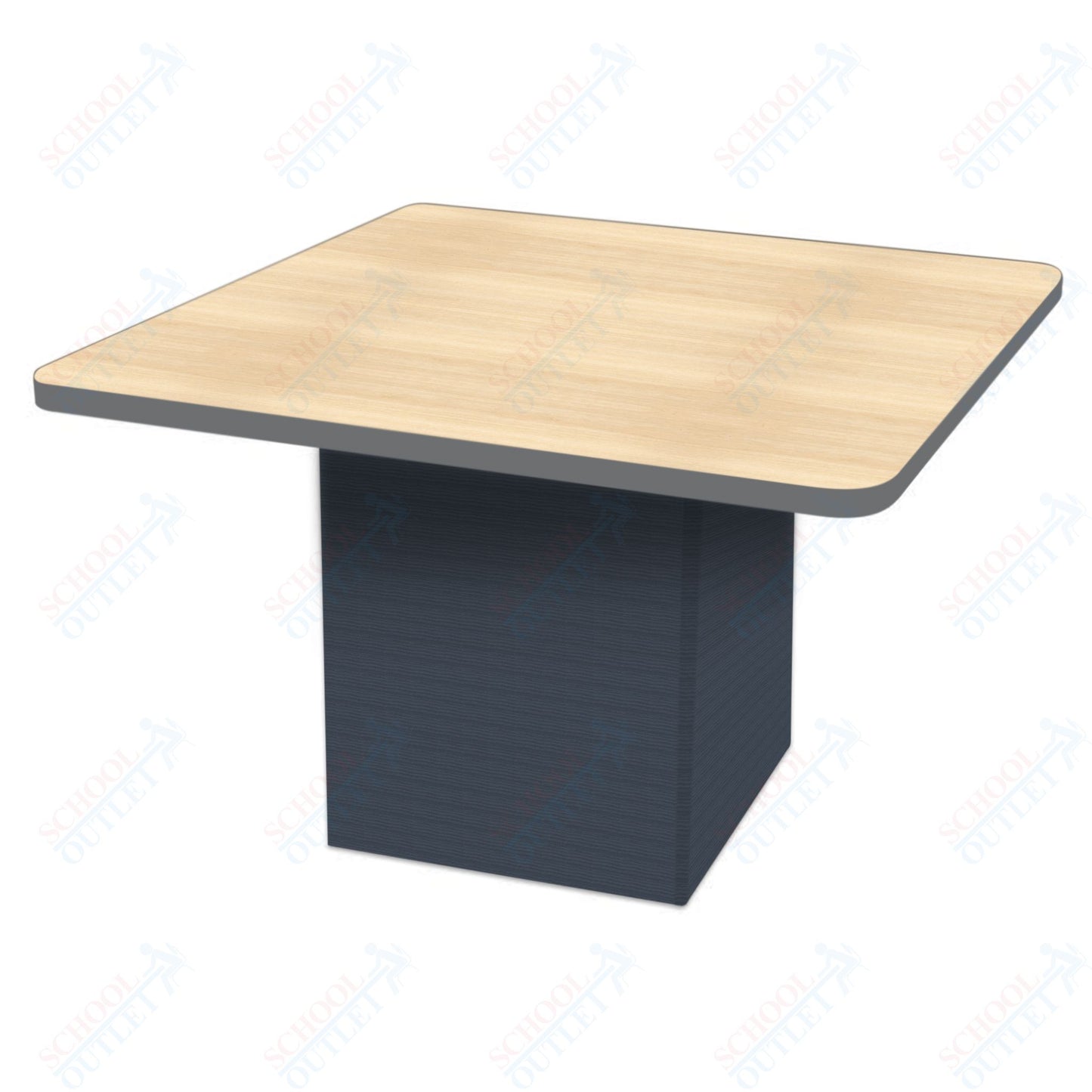 Marco Sonik Series Padded Base Square Table 29" height (LF2616-G1-MB)
