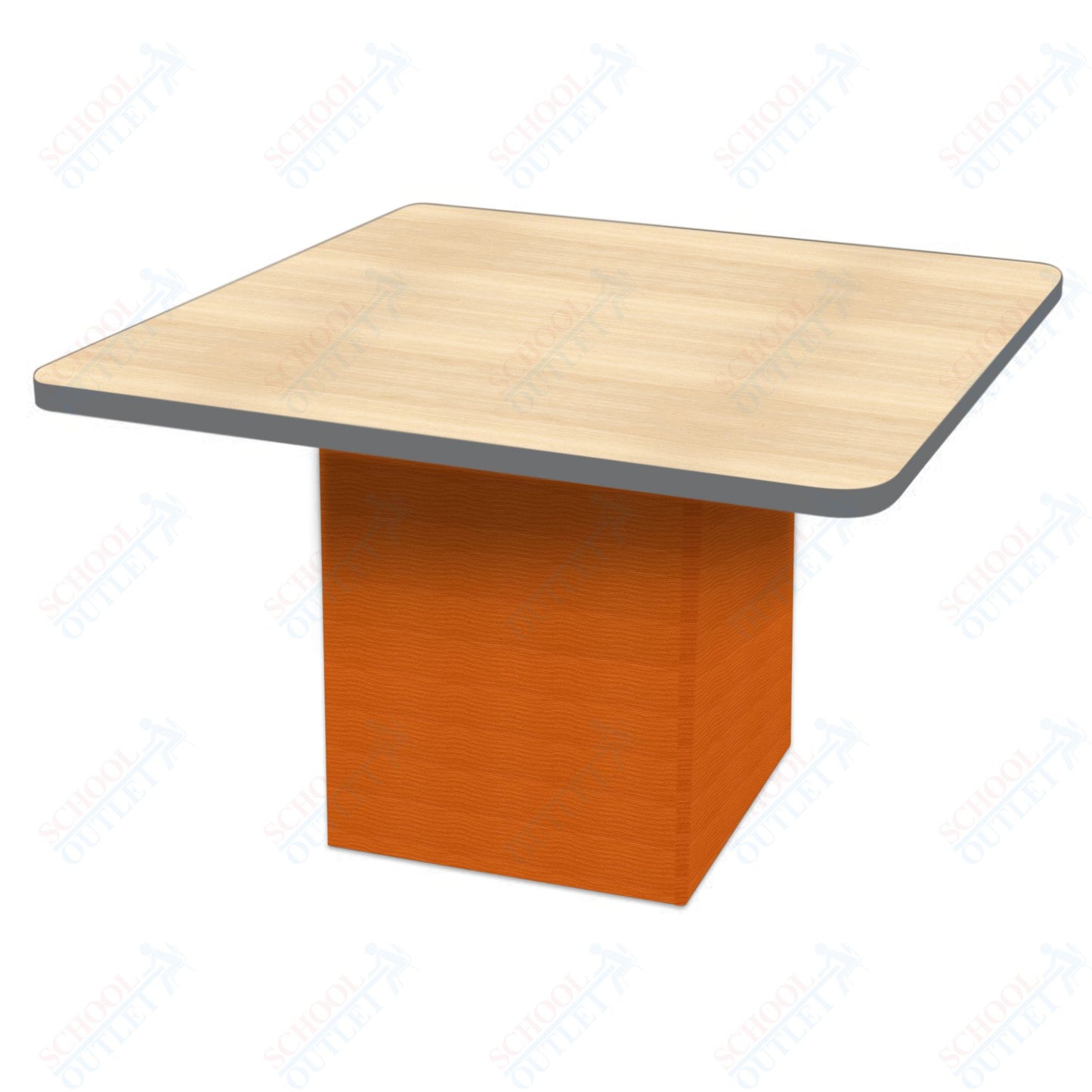 Marco Sonik Series Padded Base Square Table 29" height (LF2616-G1-MB)