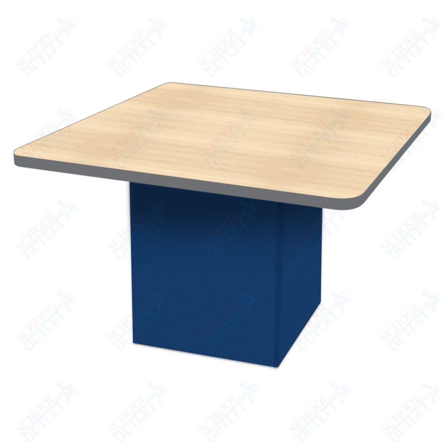 Marco Sonik Series Padded Base Square Table 29" height (LF2616-G1-MB)