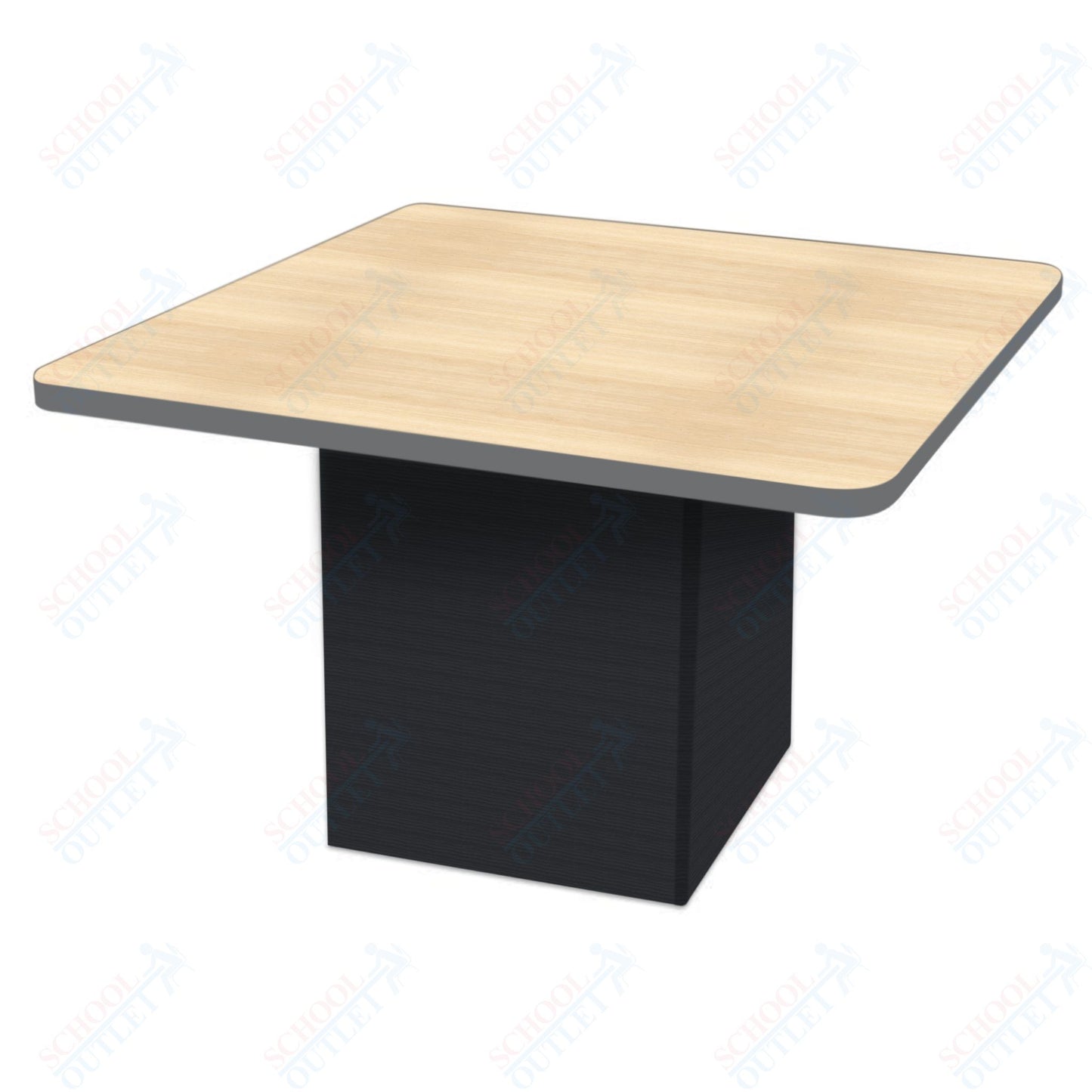 Marco Sonik Series Padded Base Square Table 29" height (LF2616-G1-MB)